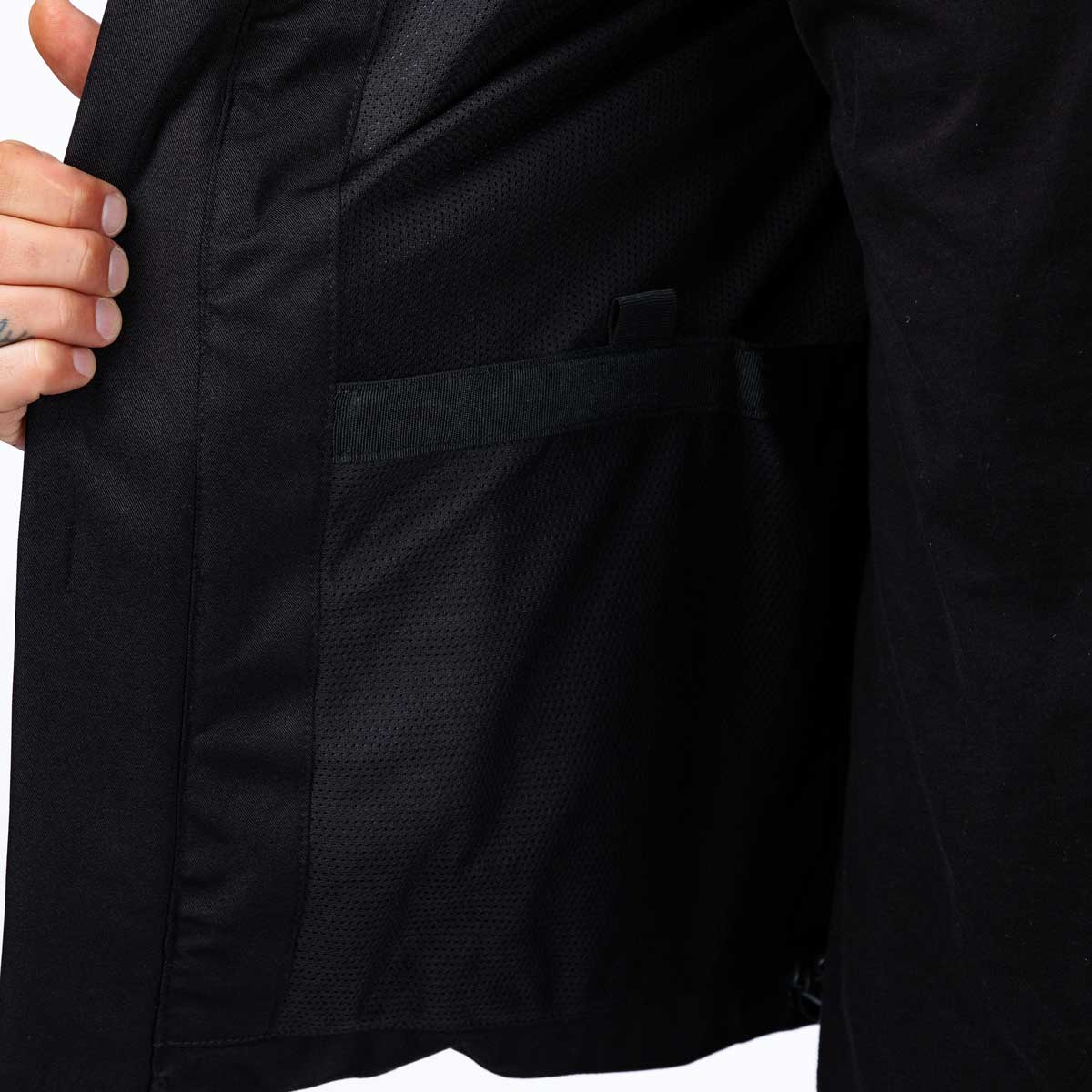 Spada Dash CE Textile Jacket Black FREE UK Delivery, FREE 365 Day Returns | Moto Central