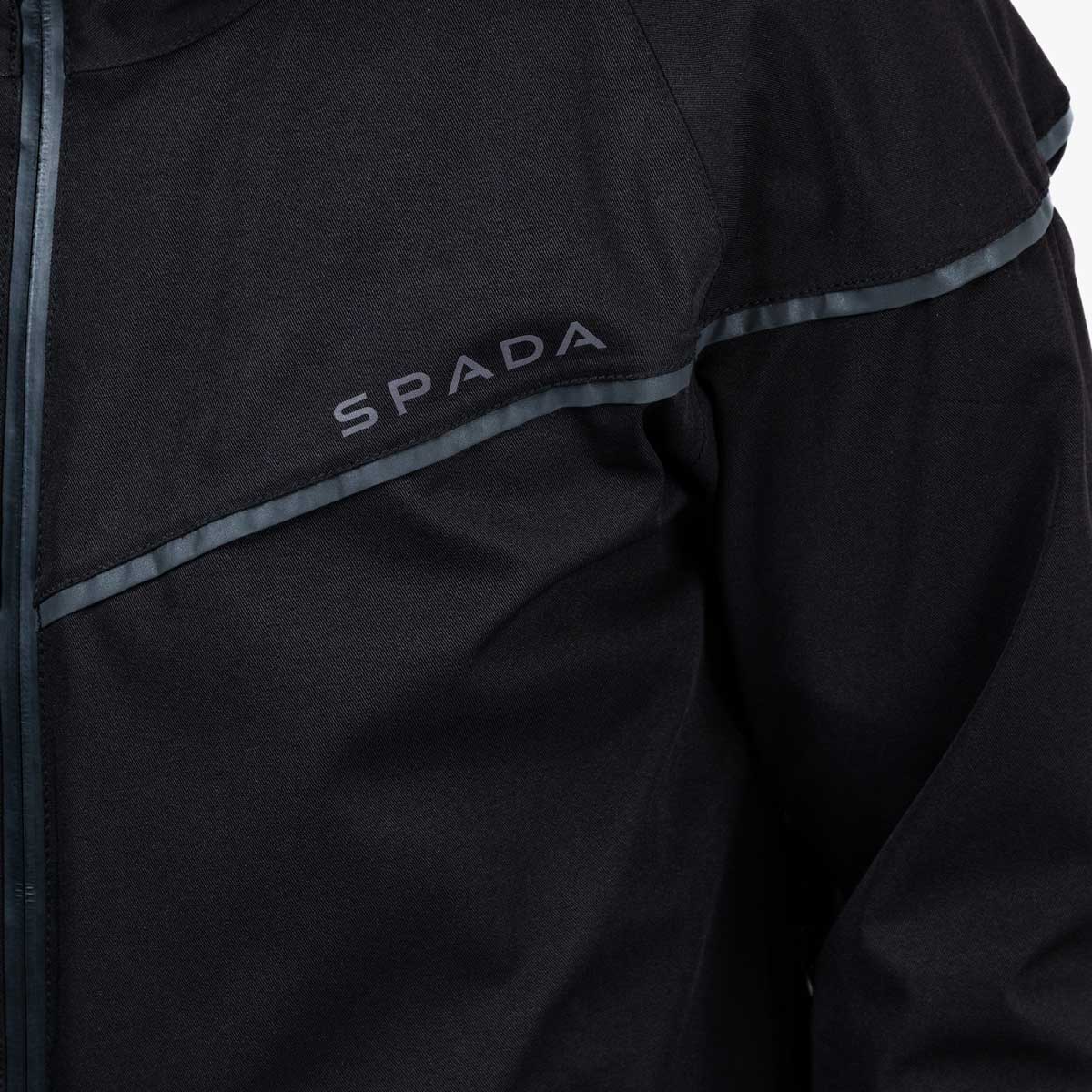 Spada Dash CE Textile Jacket Black FREE UK Delivery, FREE 365 Day Returns | Moto Central