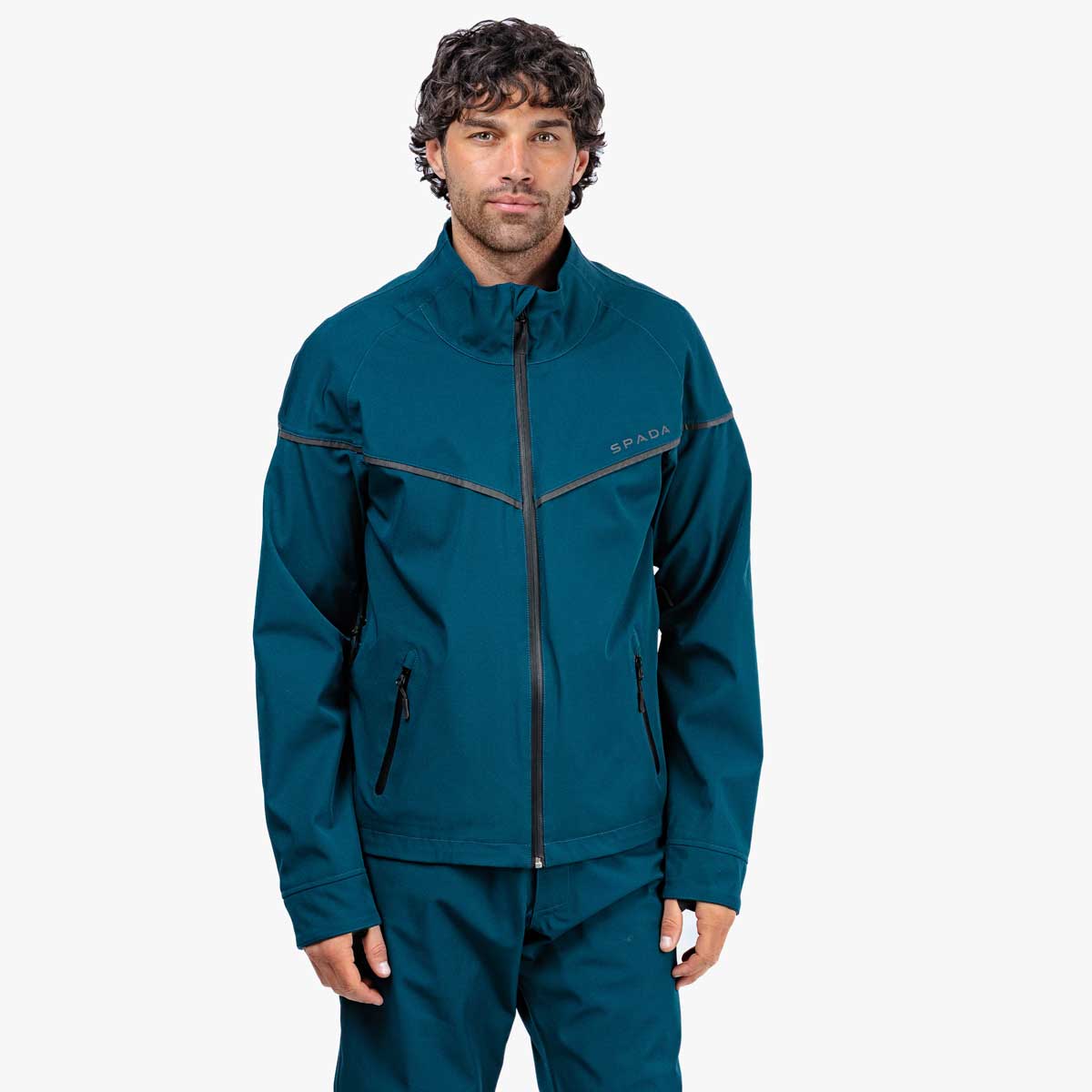 Spada Dash CE Textile Jacket Coral Blue FREE UK Delivery, FREE 365 Day Returns | Moto Central