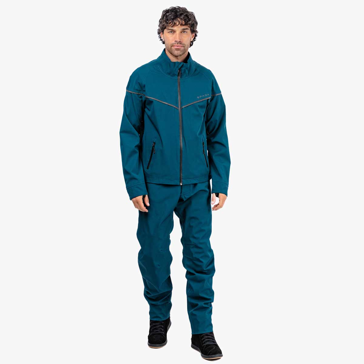 Spada Dash CE Textile Jacket Coral Blue FREE UK Delivery, FREE 365 Day Returns | Moto Central