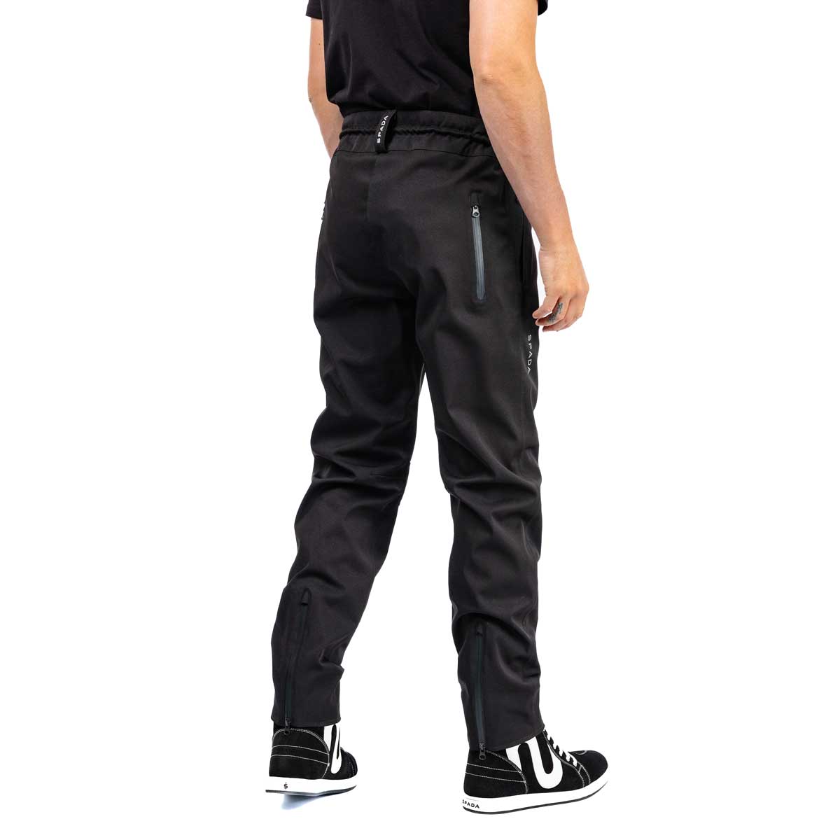 Spada Dash CE Textile Trouser Black FREE UK Delivery, FREE 365 Day Returns | Moto Central