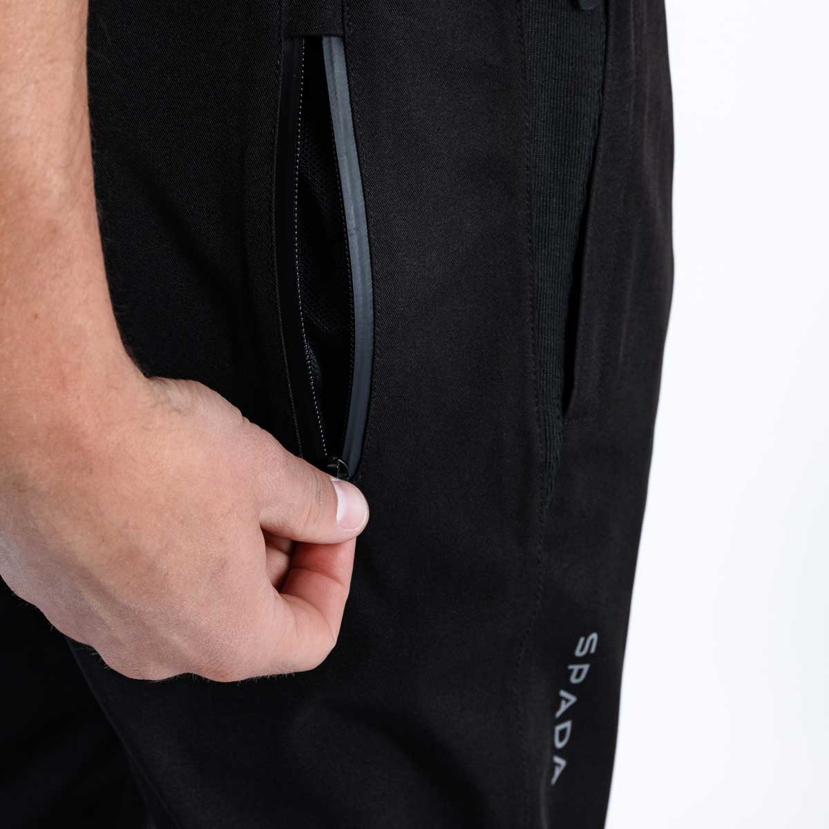 Spada Dash CE Textile Trouser Black FREE UK Delivery, FREE 365 Day Returns | Moto Central