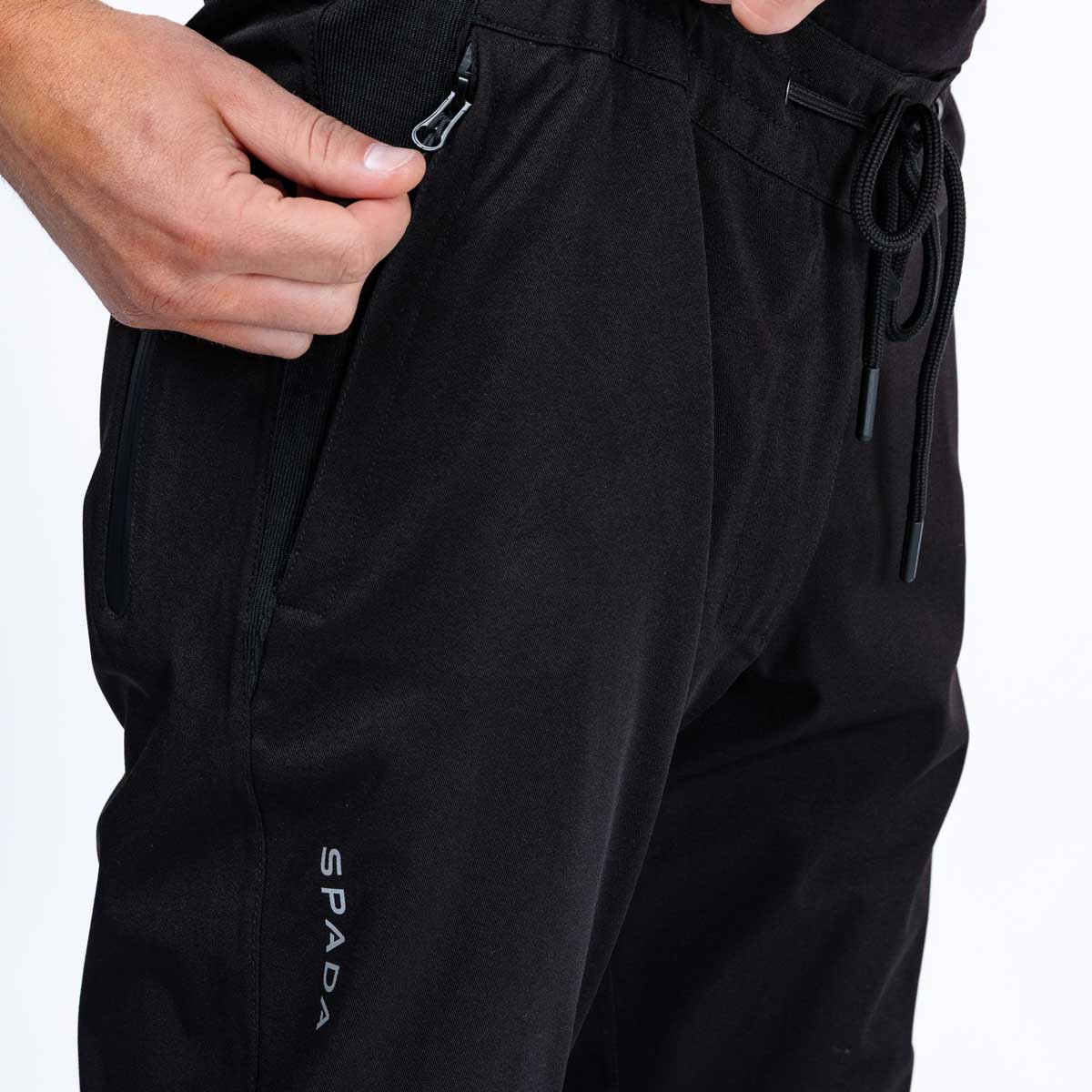 Spada Dash CE Textile Trouser Black FREE UK Delivery, FREE 365 Day Returns | Moto Central