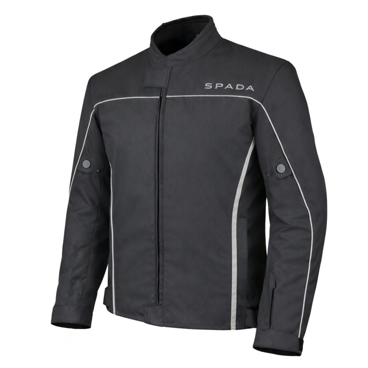 Spada Pace Rev.2 CE Waterproof Textile Jacket Black FREE UK Delivery, FREE 365 Day Returns | Moto Central