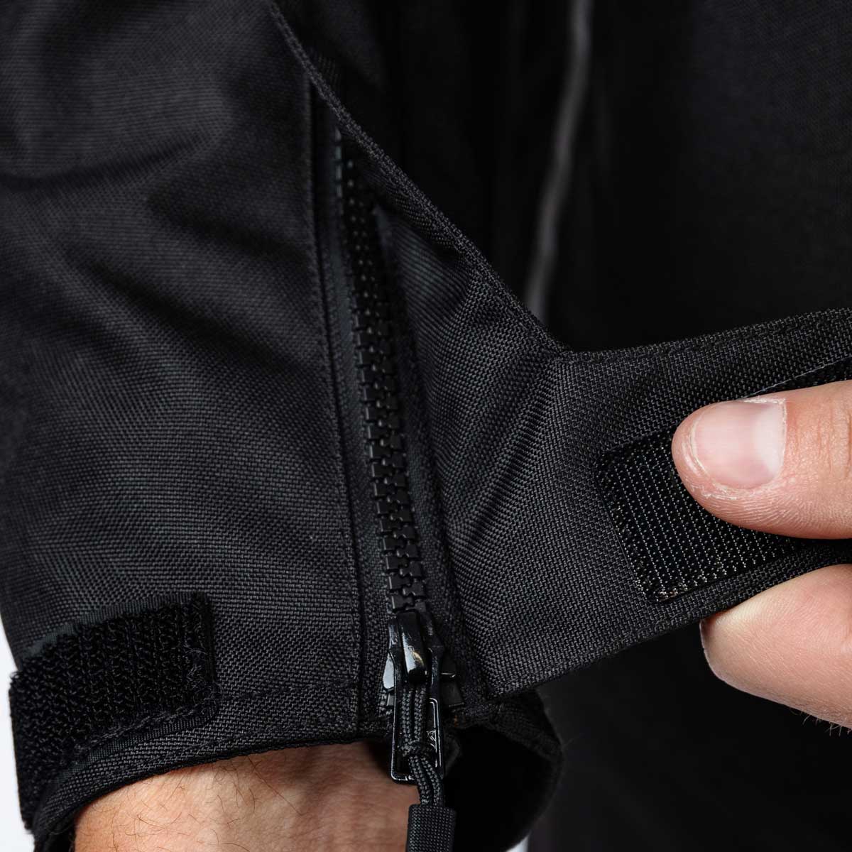 Spada Pace Rev.2 CE Waterproof Textile Jacket Black FREE UK Delivery, FREE 365 Day Returns | Moto Central