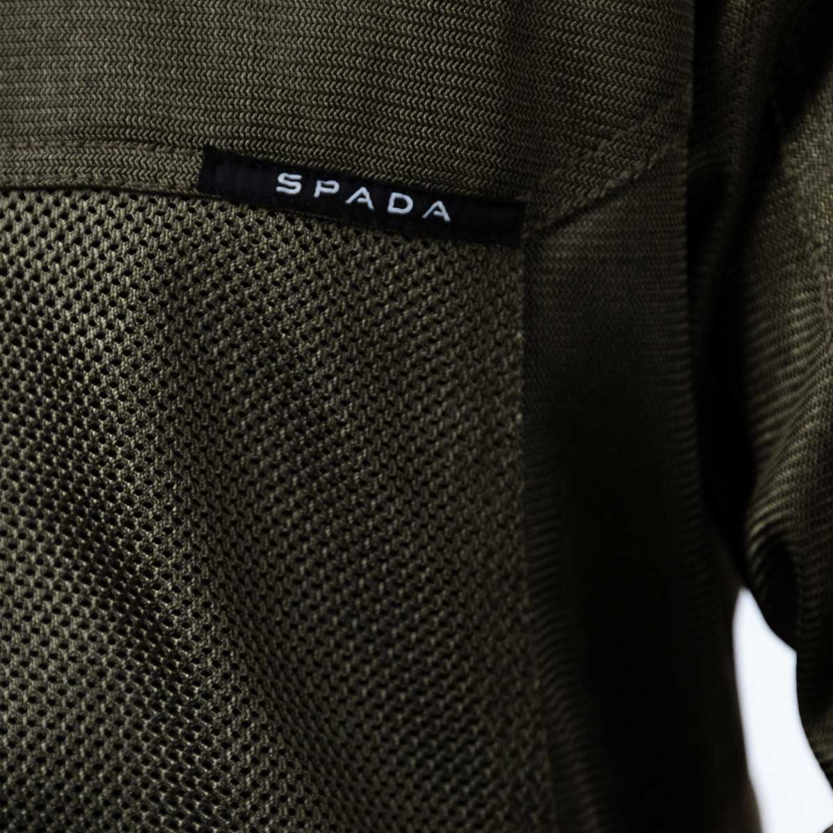 Spada Hooded Air CE Textile Jacket Olive Green FREE UK Delivery, FREE 365 Day Returns | Moto Central