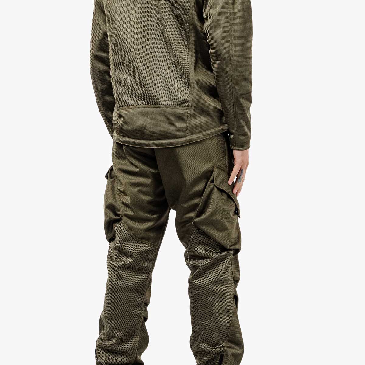 Spada Hooded Air CE Textile Jacket Olive Green FREE UK Delivery, FREE 365 Day Returns | Moto Central