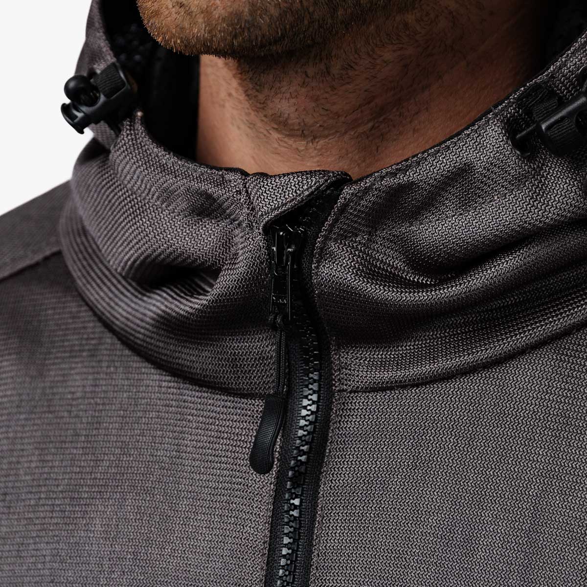 Spada Hooded Air CE Textile Jacket Ultimate Grey FREE UK Delivery, FREE 365 Day Returns | Moto Central
