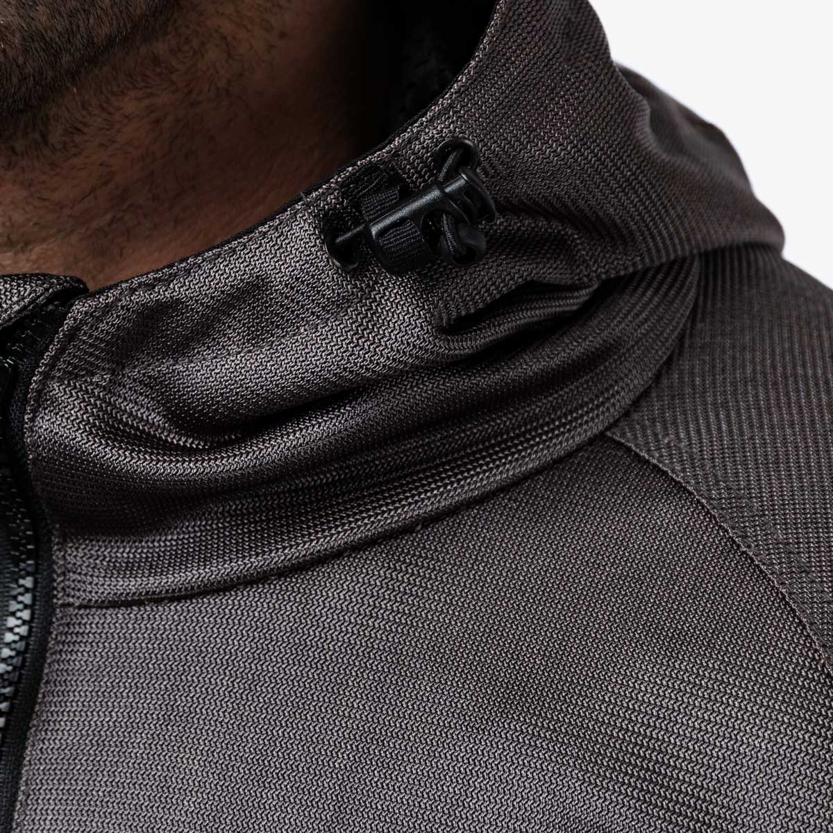 Spada Hooded Air CE Textile Jacket Ultimate Grey FREE UK Delivery, FREE 365 Day Returns | Moto Central
