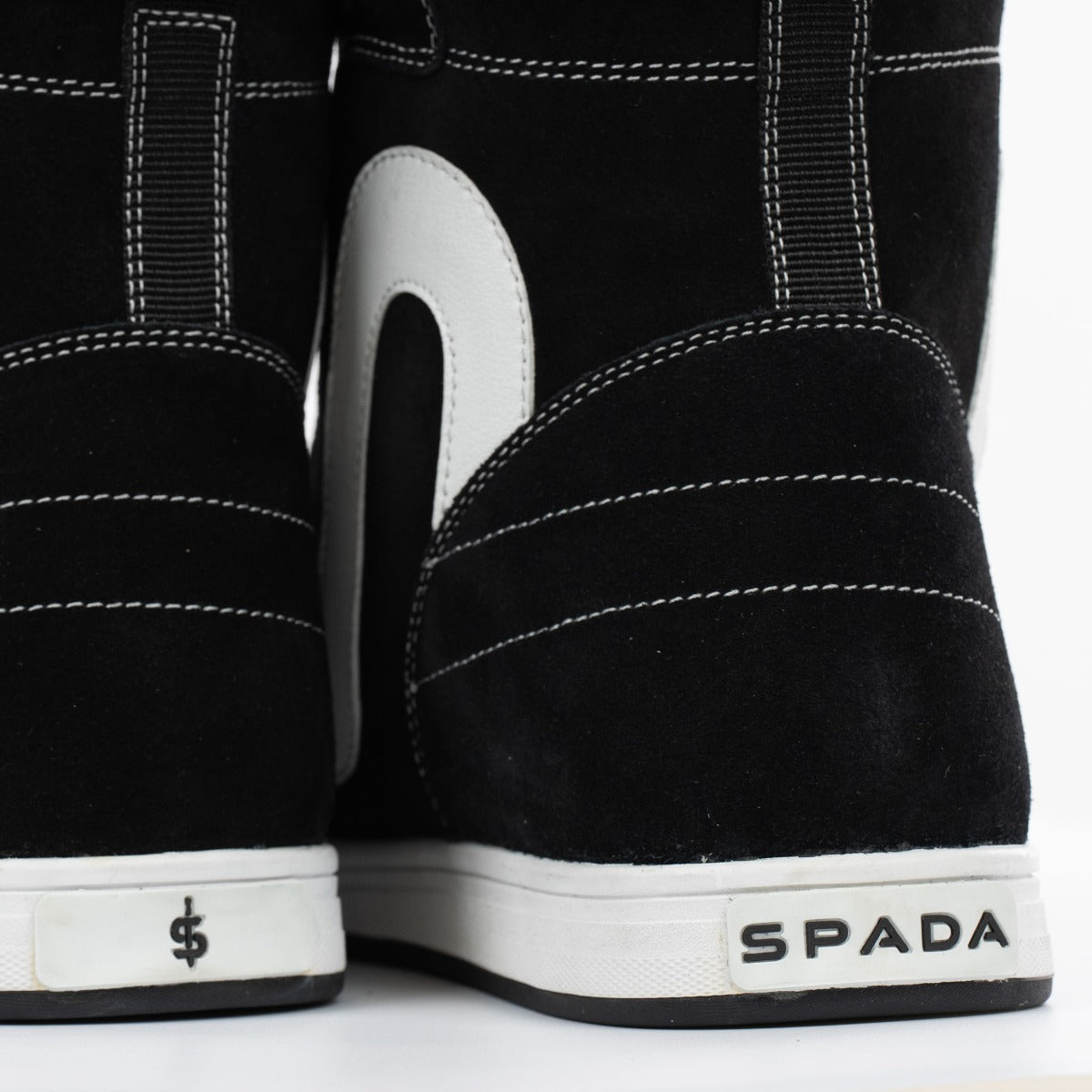 Spada Strider S CE Waterproof Trainers Black / White FREE UK Delivery, FREE 365 Day Returns | Moto Central