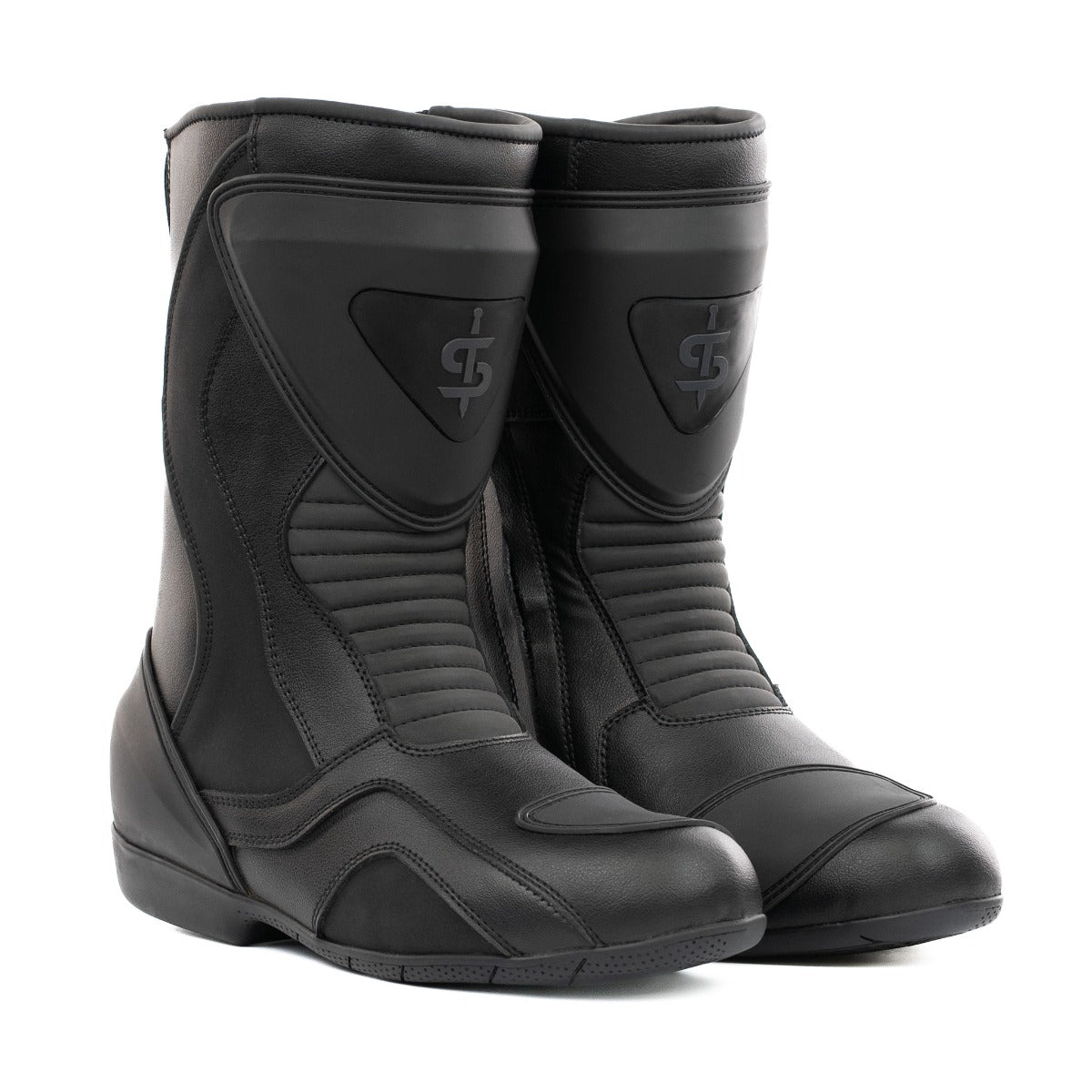 Spada Cyclone CE Waterproof Boots Black FREE UK Delivery, FREE 365 Day Returns | Moto Central