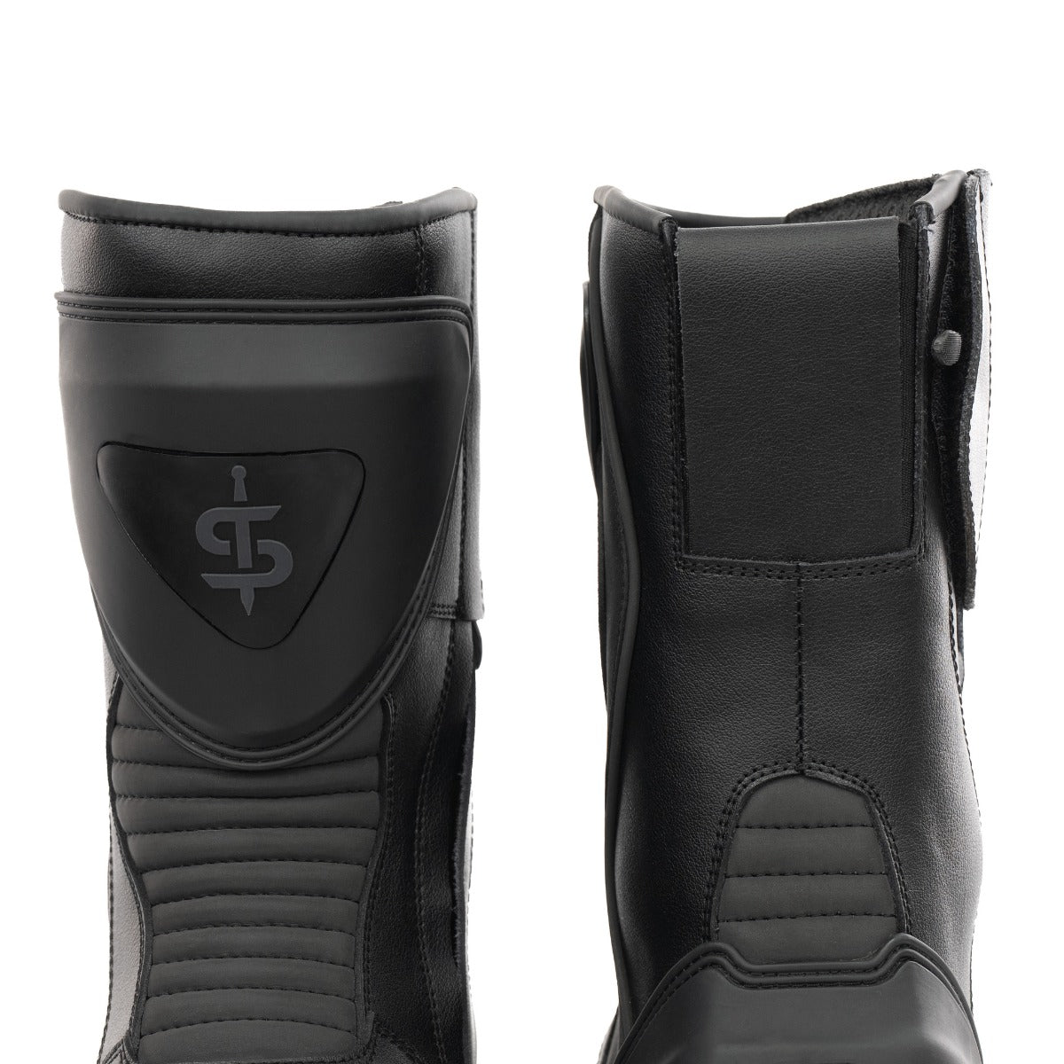 Spada Cyclone CE Waterproof Boots Black FREE UK Delivery, FREE 365 Day Returns | Moto Central