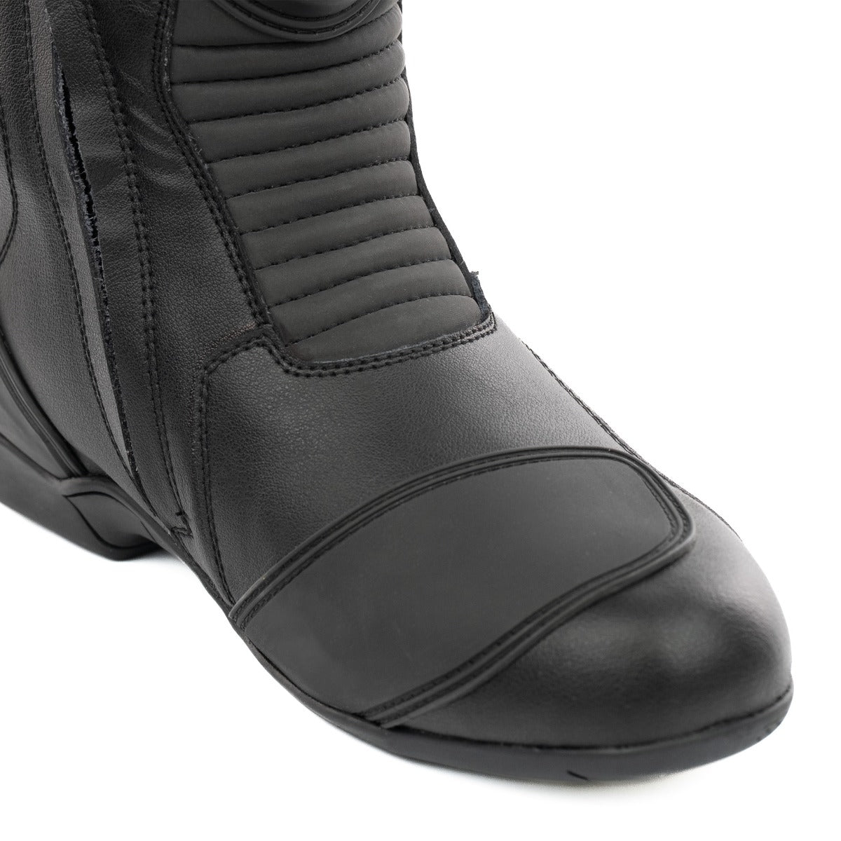 Spada Cyclone CE Waterproof Boots Black FREE UK Delivery, FREE 365 Day Returns | Moto Central