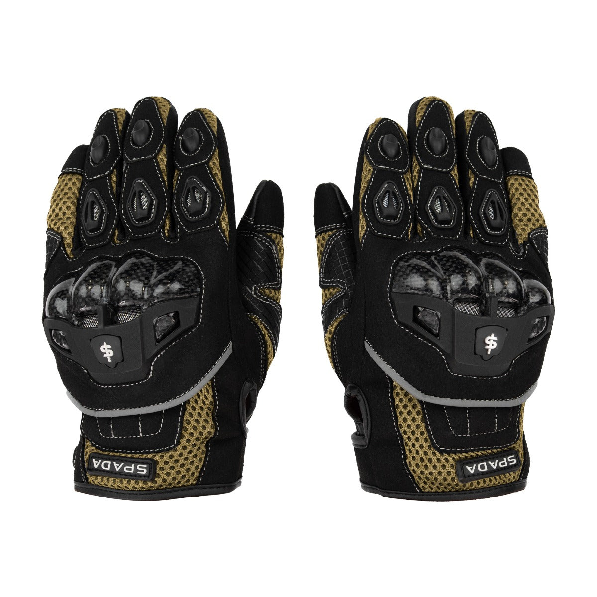 Spada MX-Air REV.2 CE Textile Gloves Sand FREE UK Delivery, FREE 365 Day Returns | Moto Central