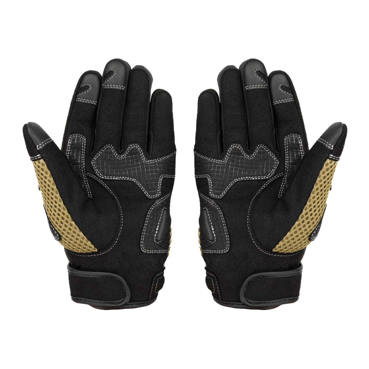 Spada MX-Air REV.2 CE Textile Gloves Sand FREE UK Delivery, FREE 365 Day Returns | Moto Central