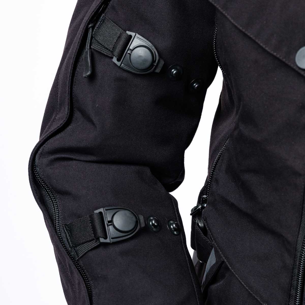 Spada Vanguard CE Waterproof Textile Jacket Stealth Black FREE UK Delivery, FREE 365 Day Returns | Moto Central