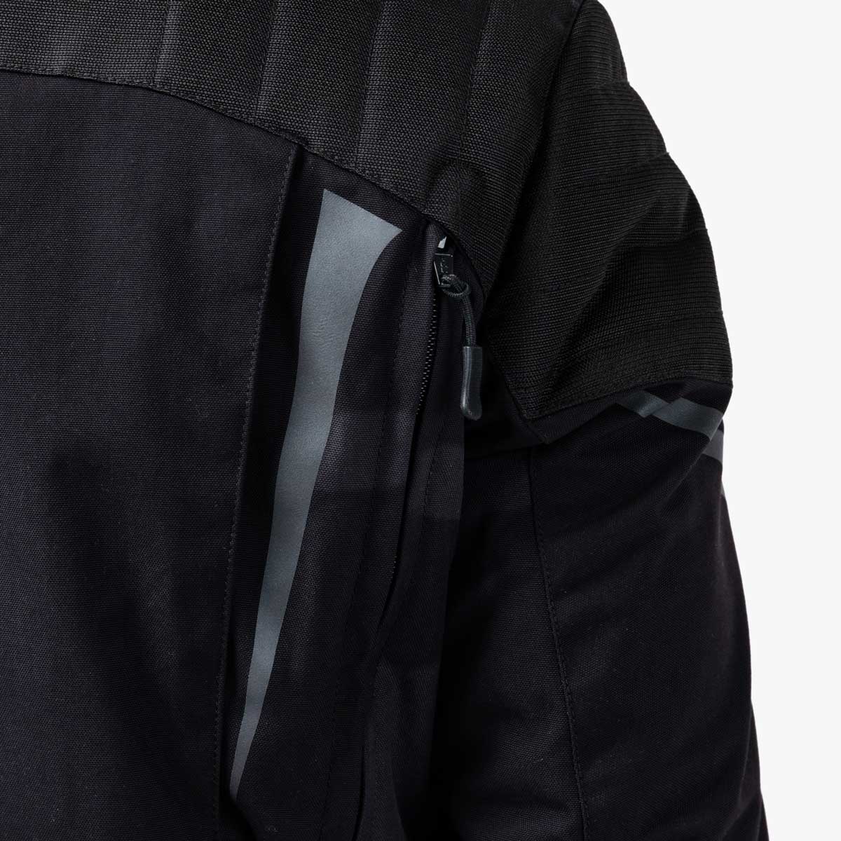 Spada Vanguard CE Waterproof Textile Jacket Stealth Black FREE UK Delivery, FREE 365 Day Returns | Moto Central