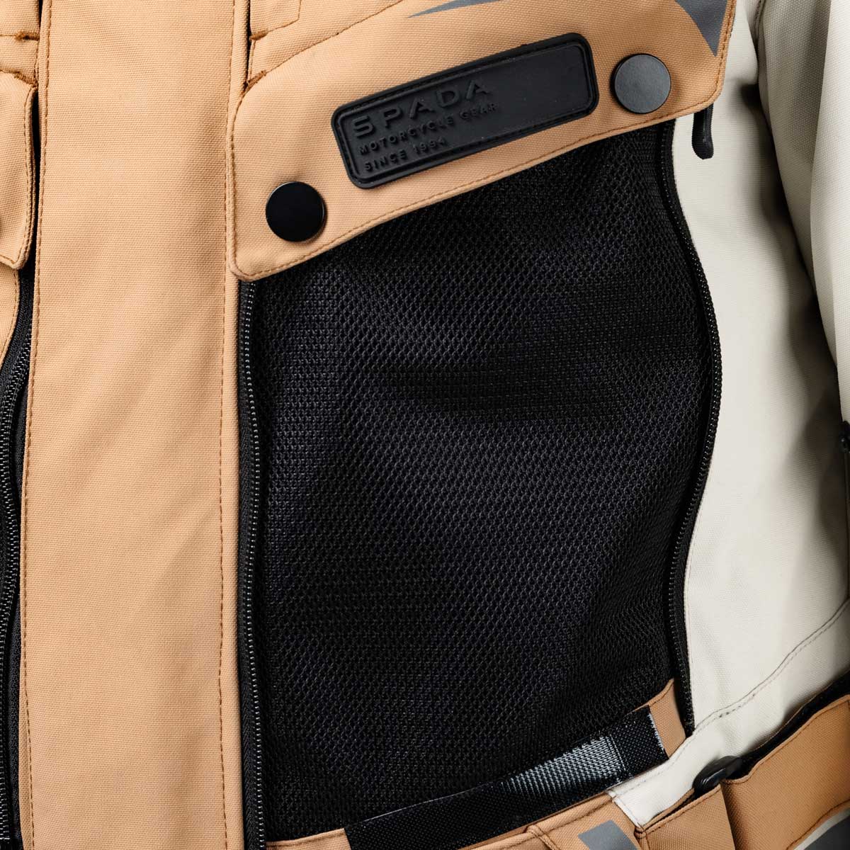 Spada Vanguard CE Waterproof Textile Jacket Desert Sand FREE UK Delivery, FREE 365 Day Returns | Moto Central
