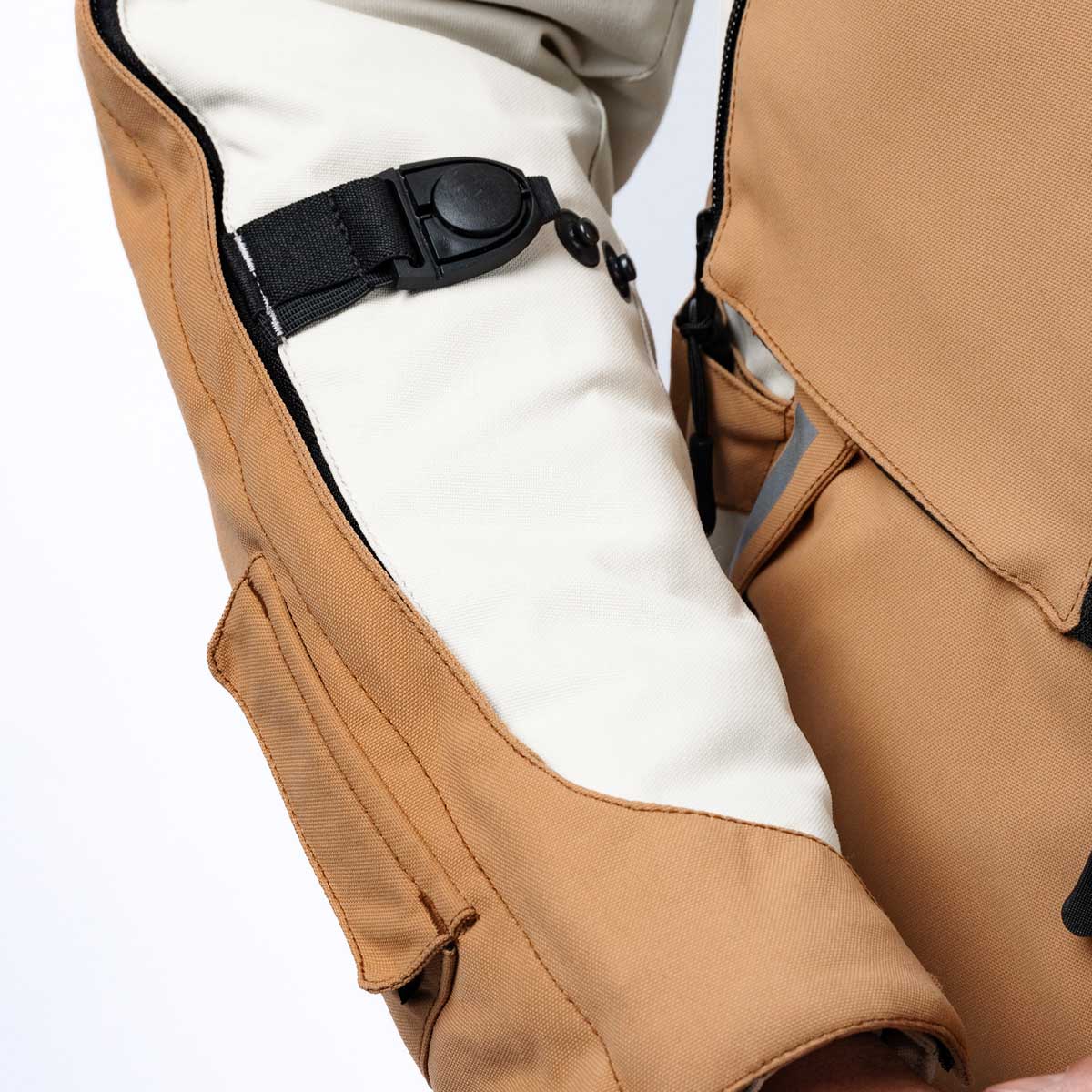 Spada Vanguard CE Waterproof Textile Jacket Desert Sand FREE UK Delivery, FREE 365 Day Returns | Moto Central
