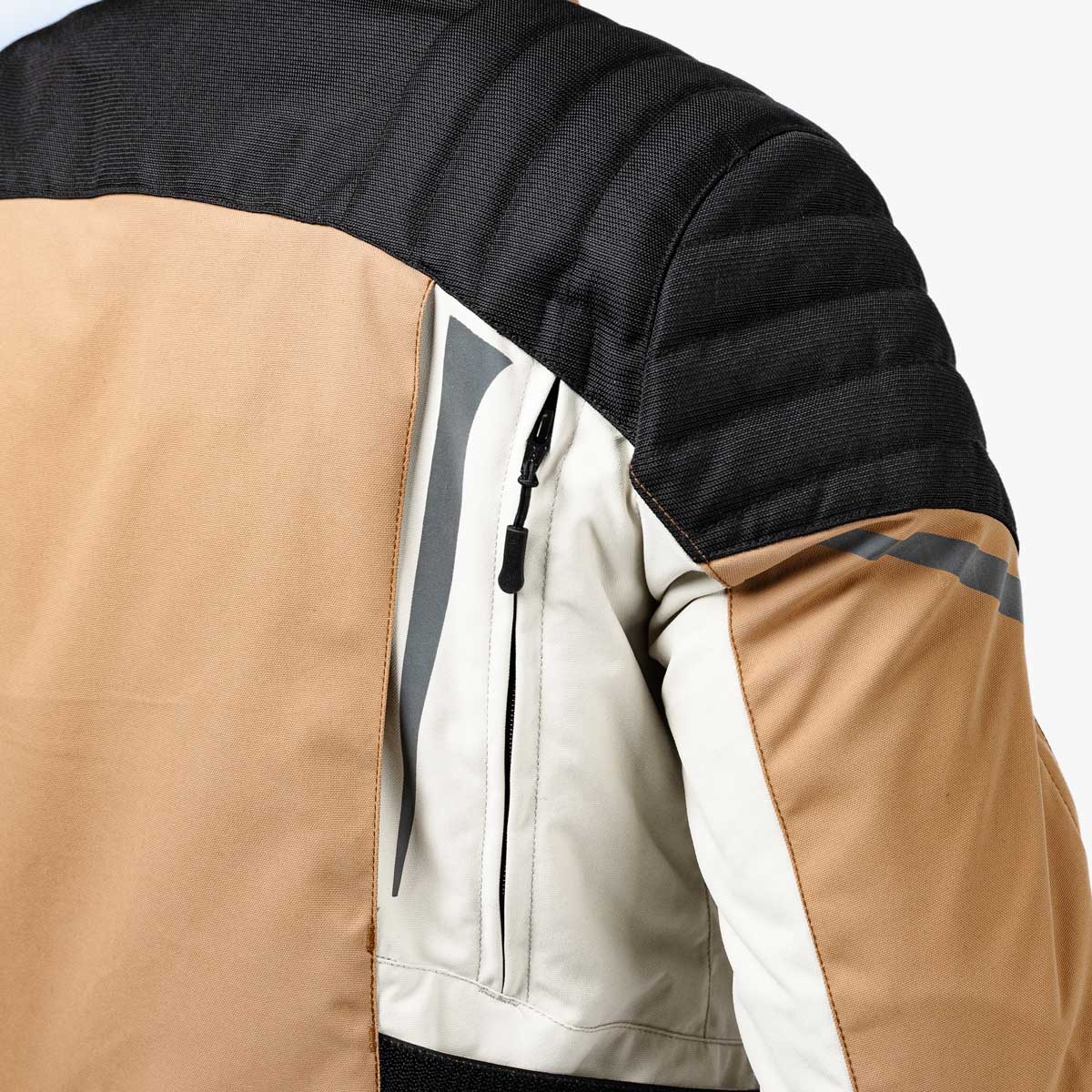 Spada Vanguard CE Waterproof Textile Jacket Desert Sand FREE UK Delivery, FREE 365 Day Returns | Moto Central