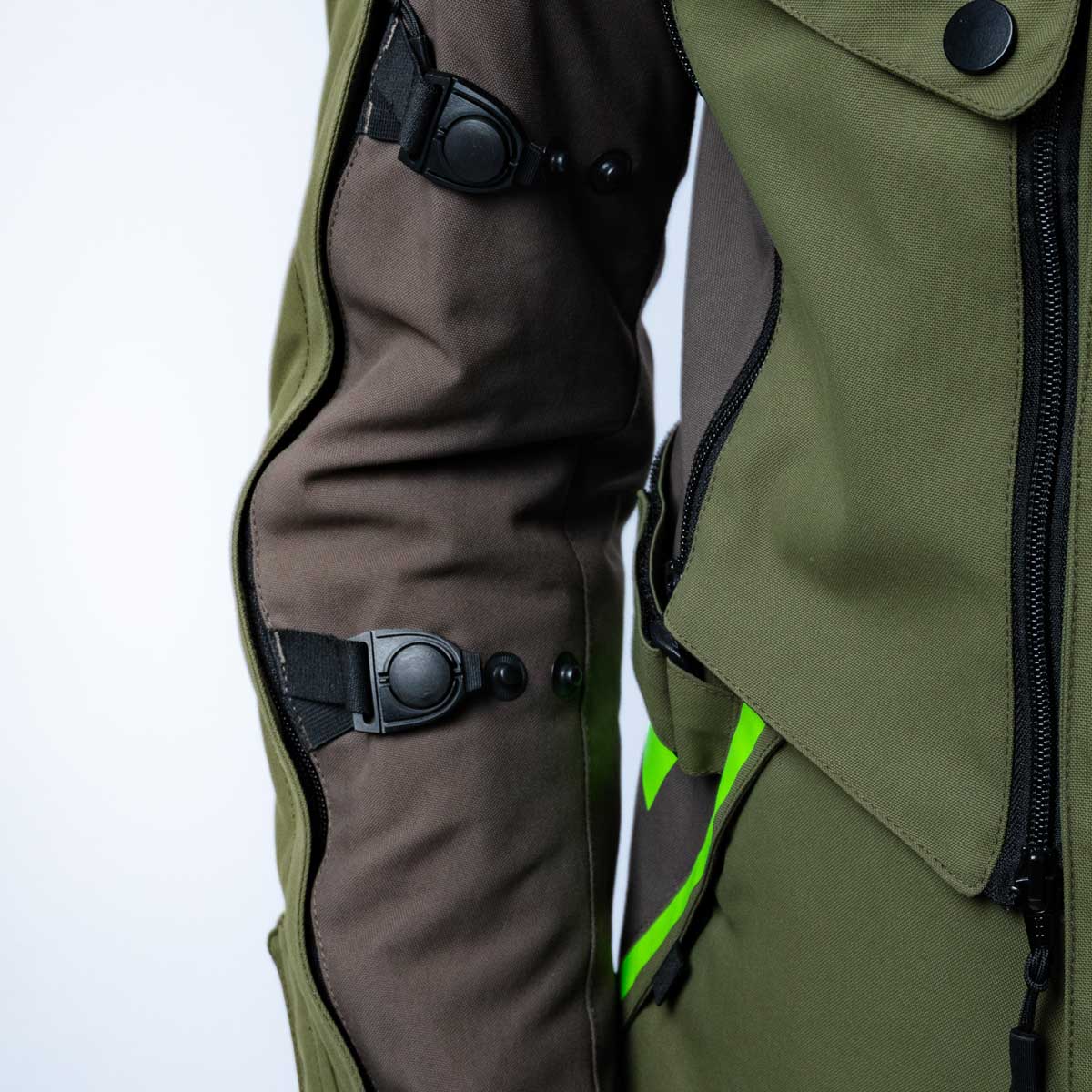 Spada Vanguard CE Waterproof Textile Jacket Forest Green FREE UK Delivery, FREE 365 Day Returns | Moto Central