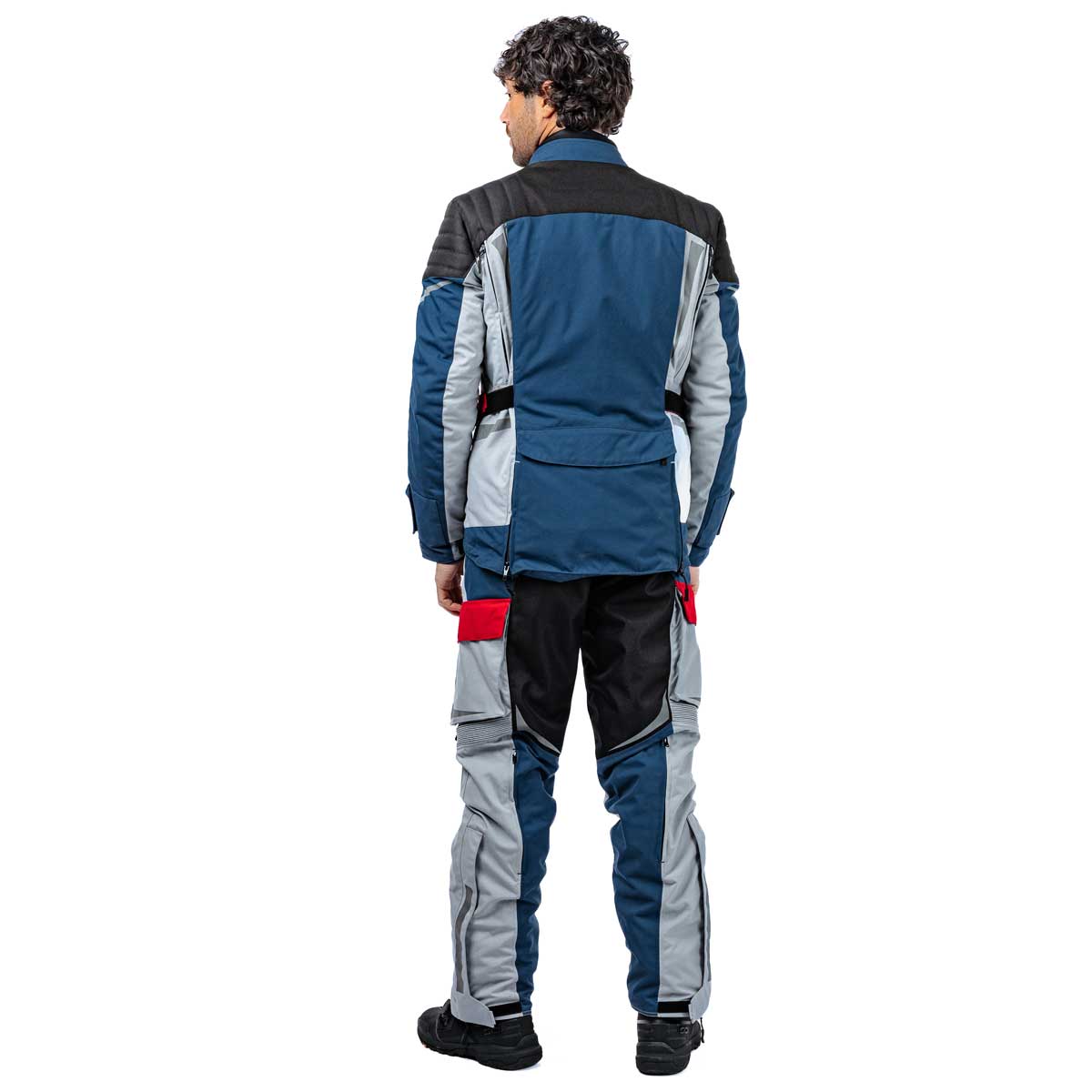 Spada Vanguard CE Waterproof Textile Jacket Racing Grey FREE UK Delivery, FREE 365 Day Returns | Moto Central
