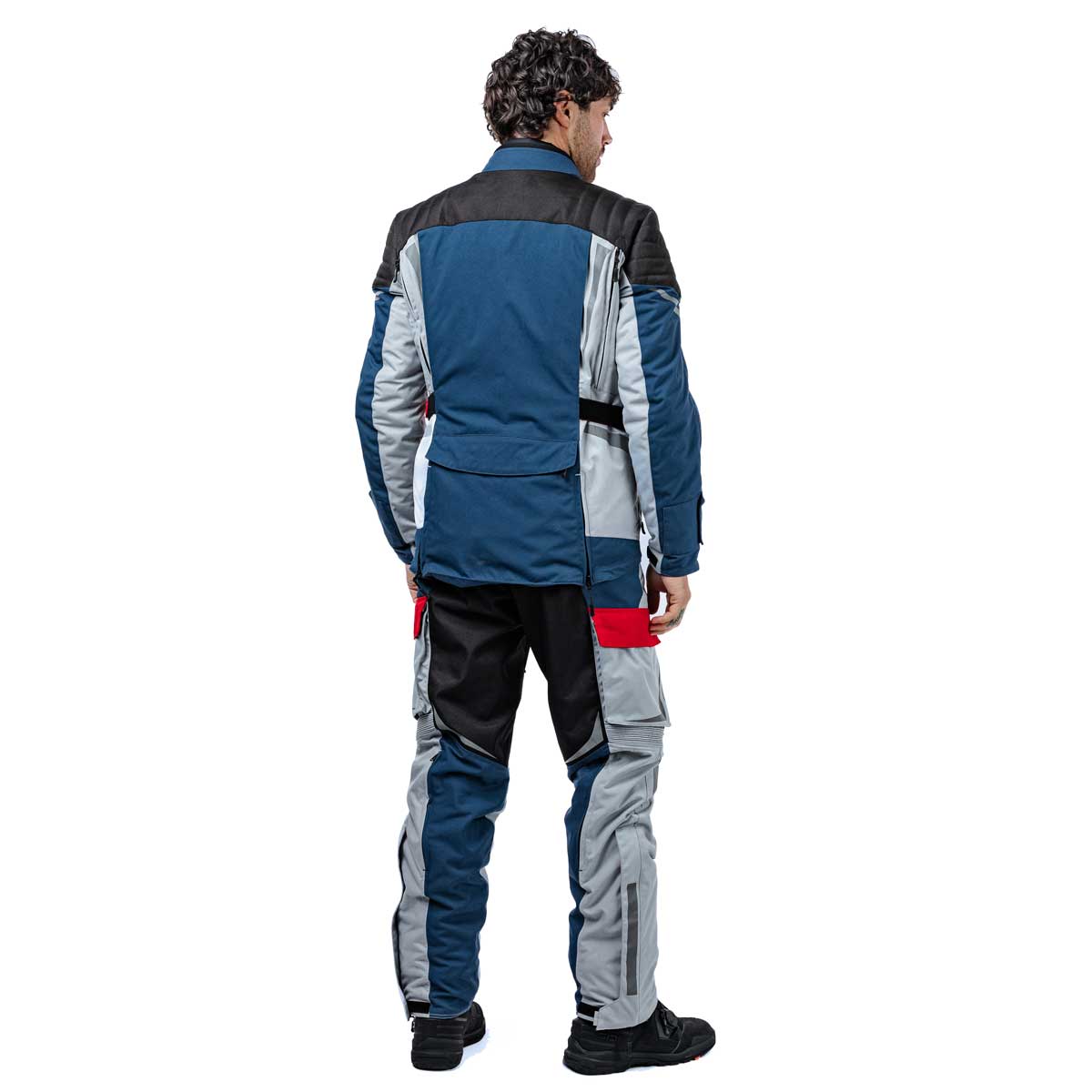 Spada Vanguard CE Waterproof Textile Jacket Racing Grey FREE UK Delivery, FREE 365 Day Returns | Moto Central