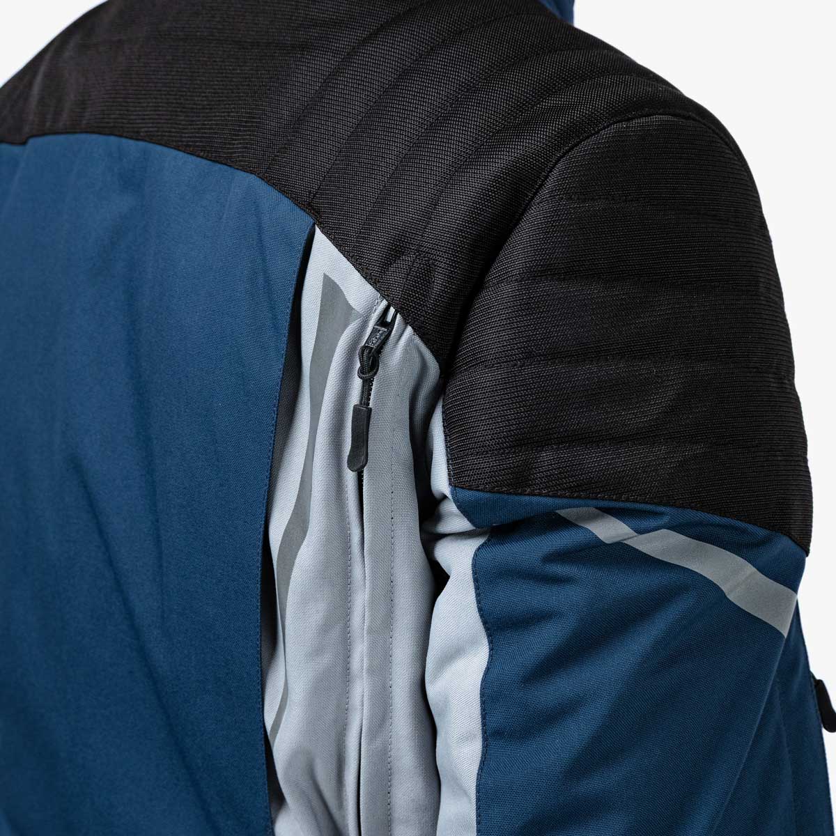 Spada Vanguard CE Waterproof Textile Jacket Racing Grey FREE UK Delivery, FREE 365 Day Returns | Moto Central