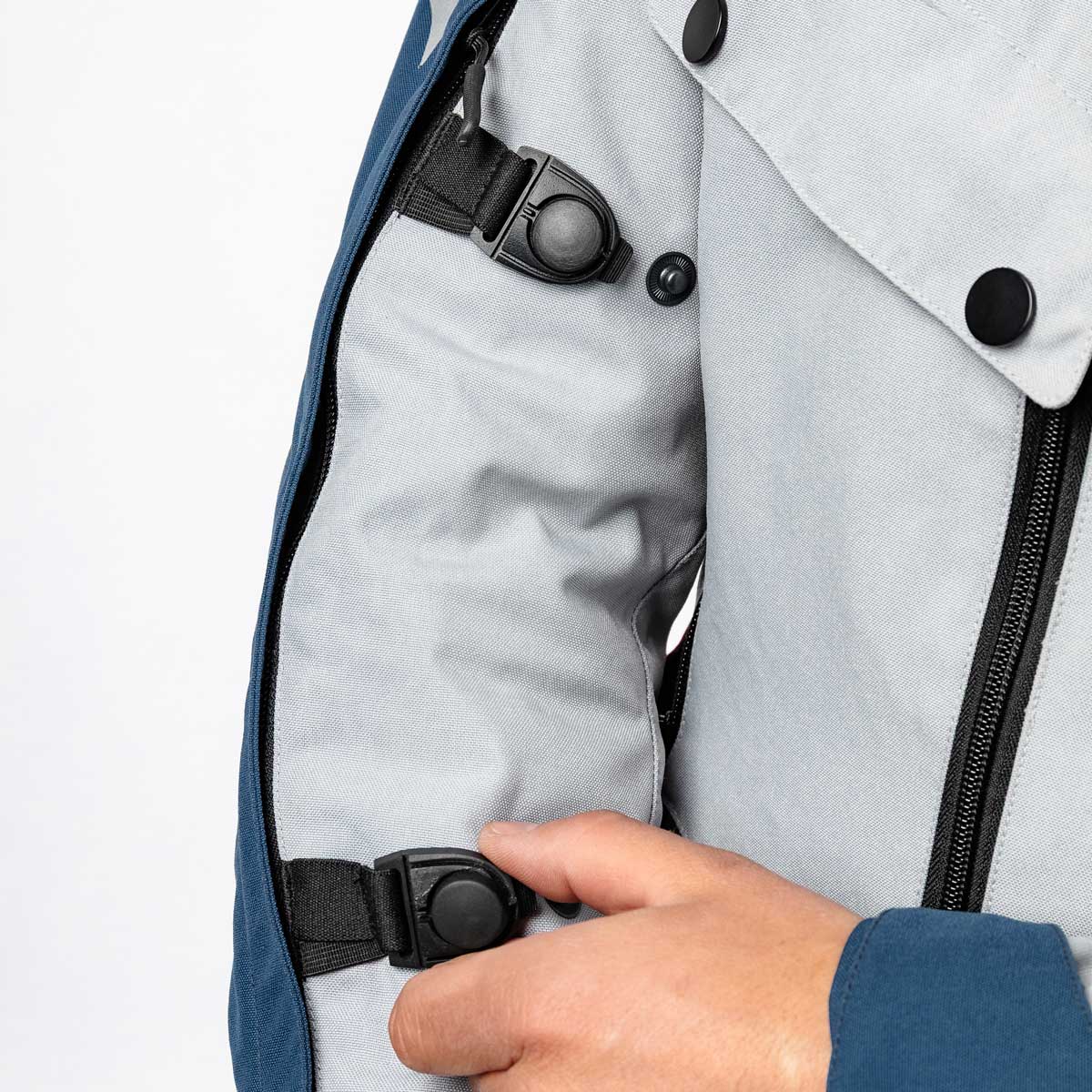 Spada Vanguard CE Waterproof Textile Jacket Racing Grey FREE UK Delivery, FREE 365 Day Returns | Moto Central