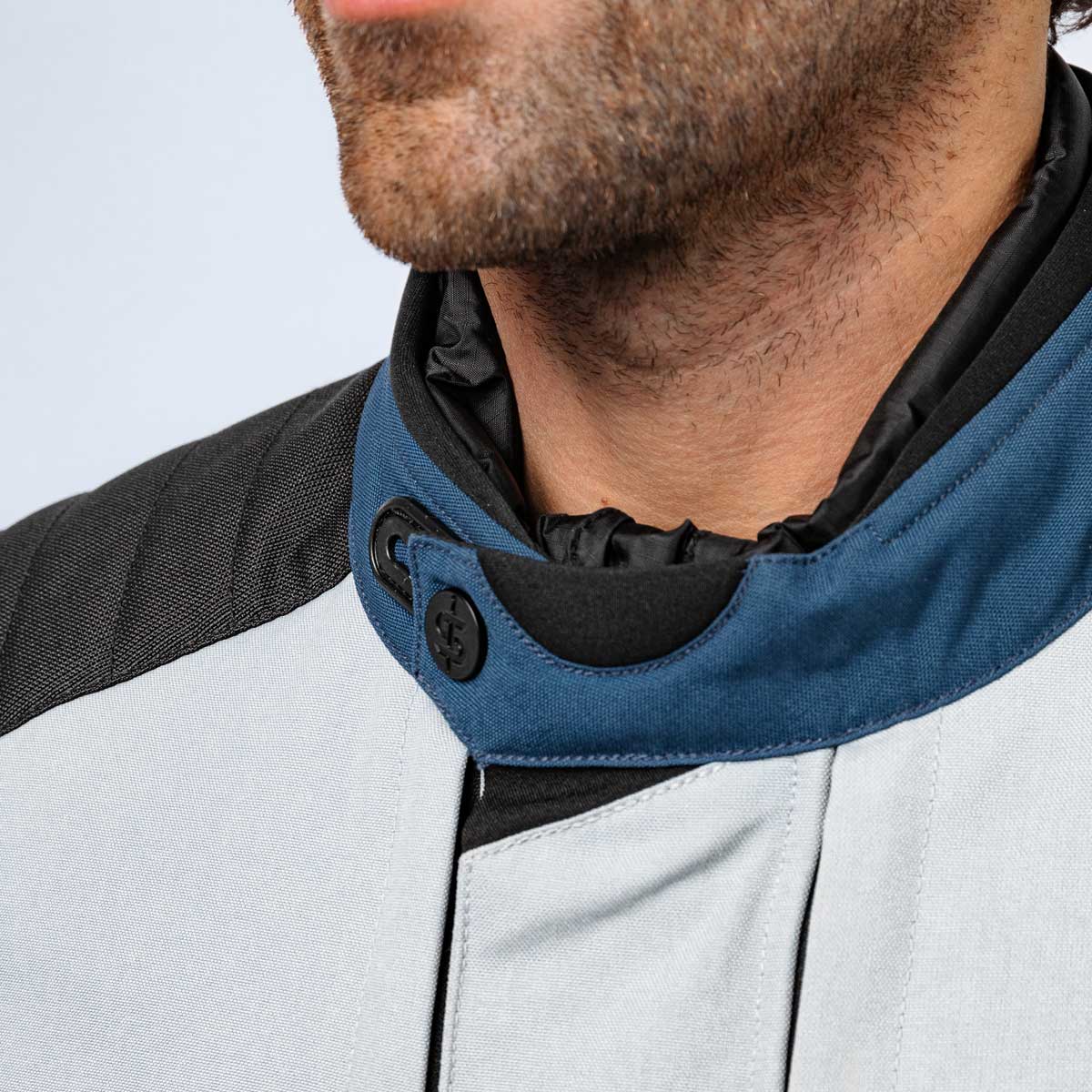 Spada Vanguard CE Waterproof Textile Jacket Racing Grey FREE UK Delivery, FREE 365 Day Returns | Moto Central