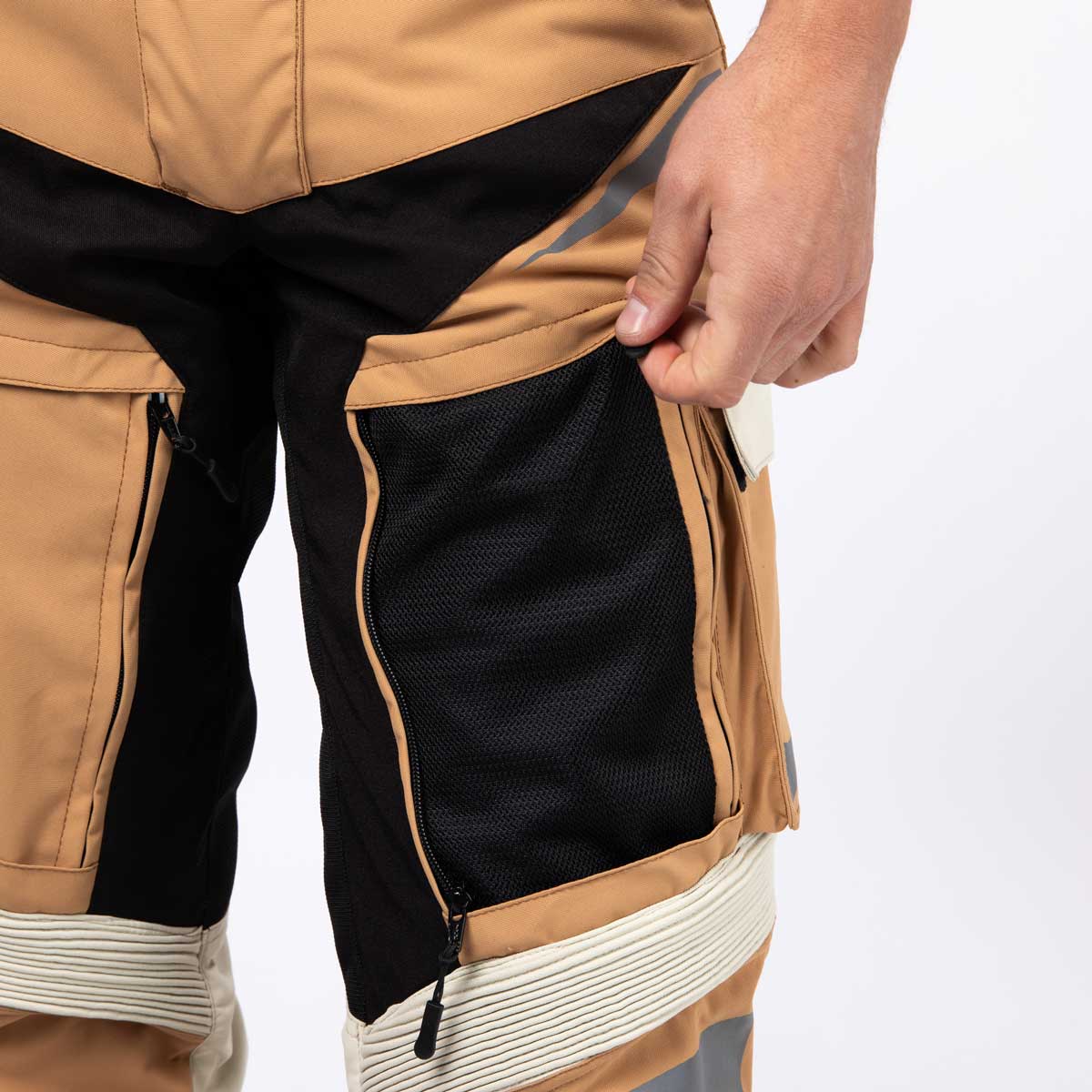 Spada Vanguard CE Waterproof Textile Trouser Desert Sand FREE UK Delivery, FREE 365 Day Returns | Moto Central