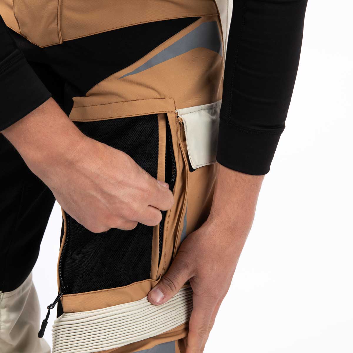 Spada Vanguard CE Waterproof Textile Trouser Desert Sand FREE UK Delivery, FREE 365 Day Returns | Moto Central