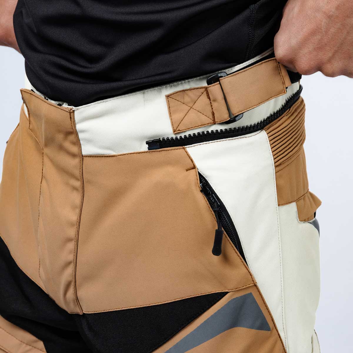 Spada Vanguard CE Waterproof Textile Trouser Desert Sand FREE UK Delivery, FREE 365 Day Returns | Moto Central