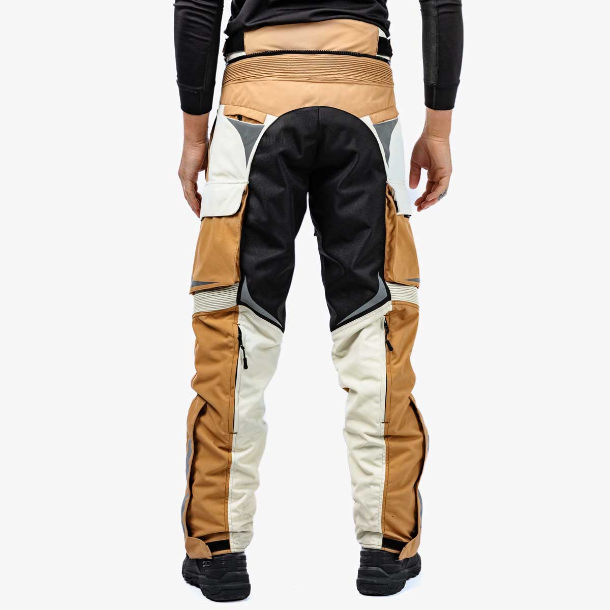 Spada Vanguard CE Waterproof Textile Trouser Desert Sand FREE UK Delivery, FREE 365 Day Returns | Moto Central