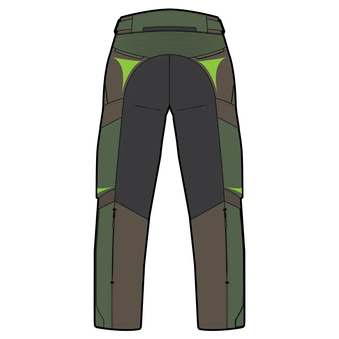 Spada Vanguard CE Waterproof Textile Trouser Forest Green FREE UK Delivery, FREE 365 Day Returns | Moto Central