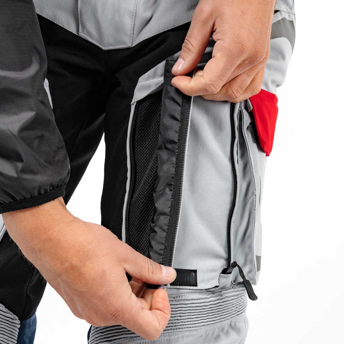 Spada Vanguard CE Waterproof Textile Trouser Racing Grey FREE UK Delivery, FREE 365 Day Returns | Moto Central