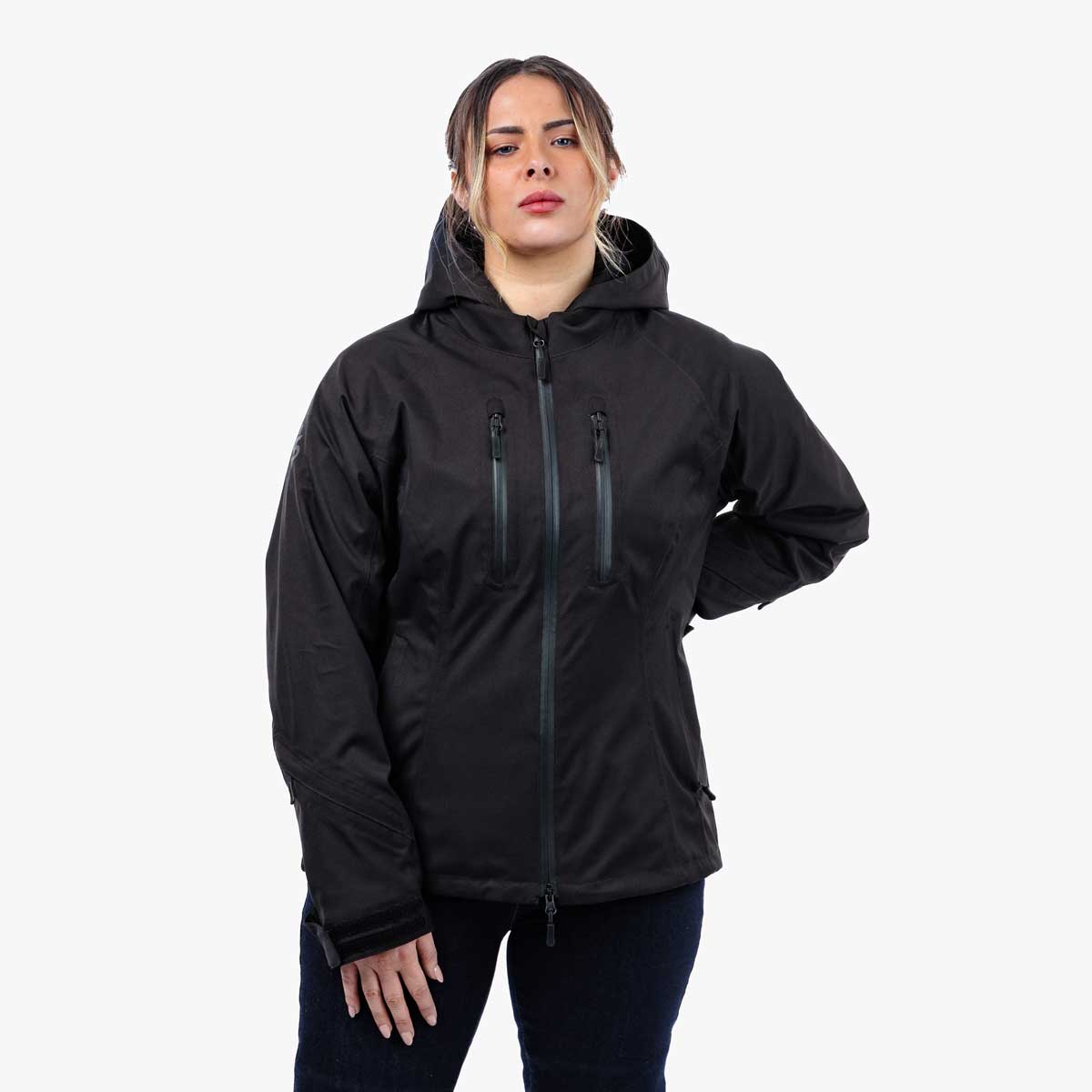 Spada Lula CE Waterproof Ladies Textile Jacket Black FREE UK Delivery, FREE 365 Day Returns | Moto Central
