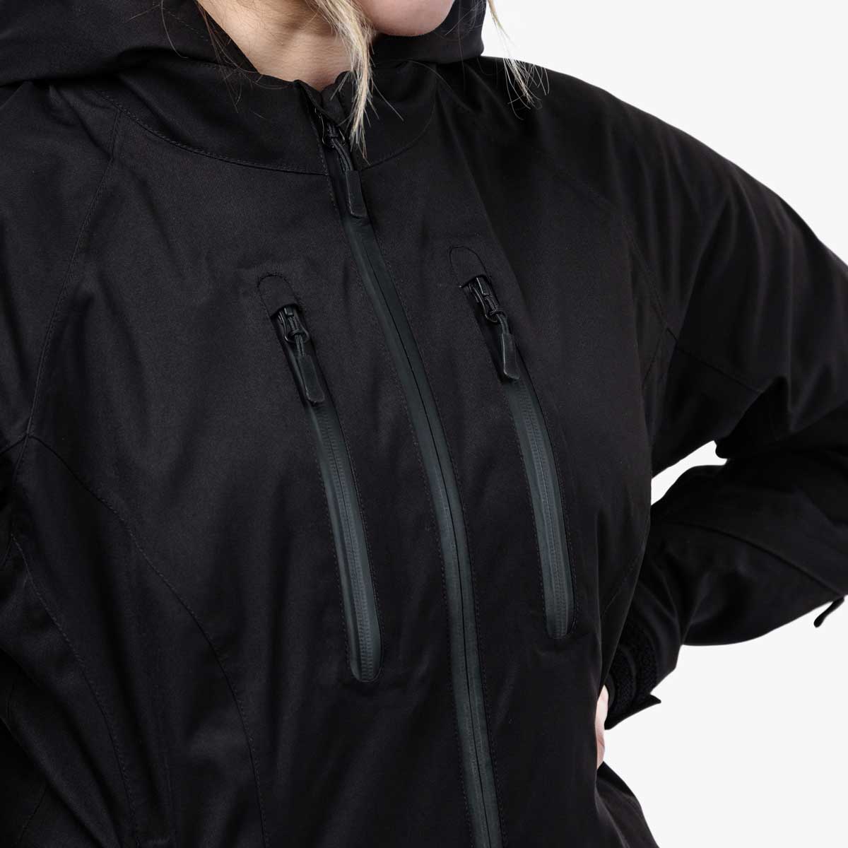 Spada Lula CE Waterproof Ladies Textile Jacket Black FREE UK Delivery, FREE 365 Day Returns | Moto Central