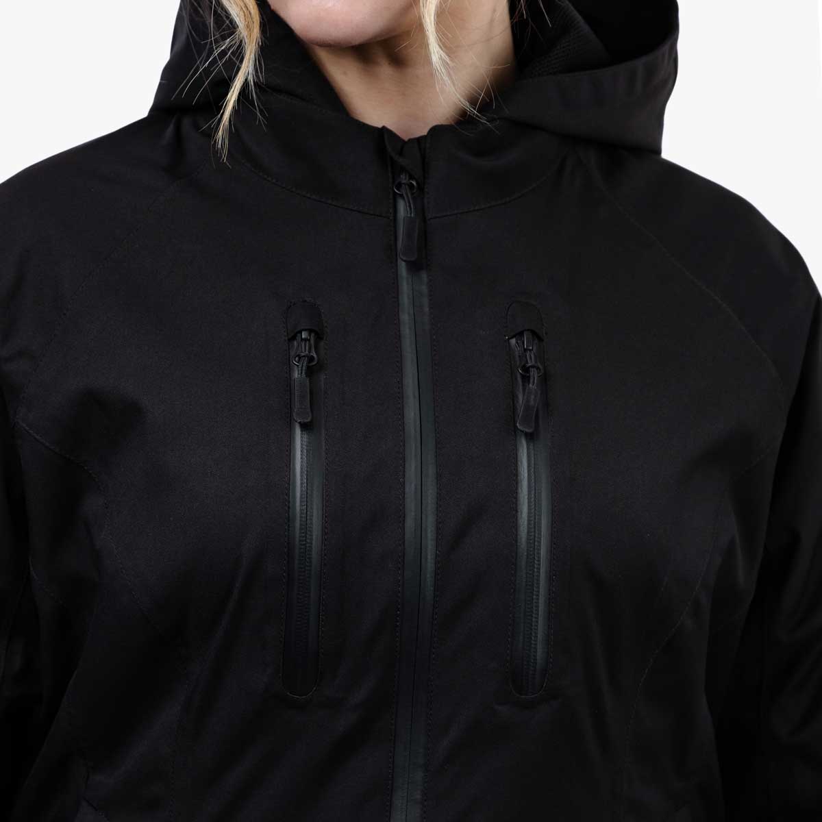 Spada Lula CE Waterproof Ladies Textile Jacket Black FREE UK Delivery, FREE 365 Day Returns | Moto Central