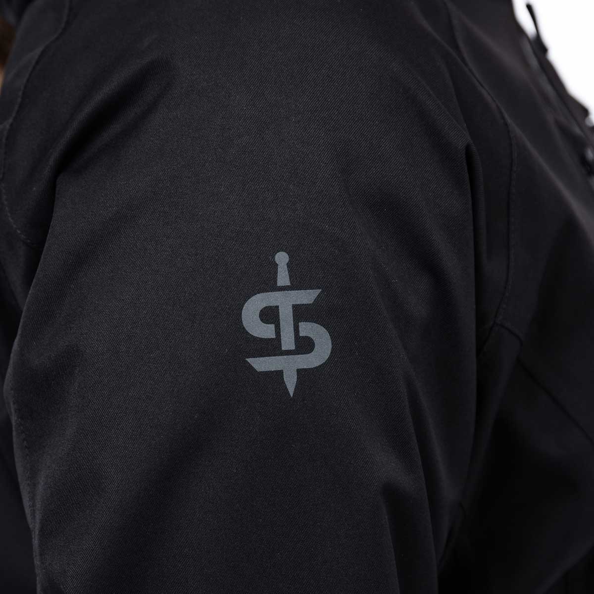 Spada Lula CE Waterproof Ladies Textile Jacket Black FREE UK Delivery, FREE 365 Day Returns | Moto Central