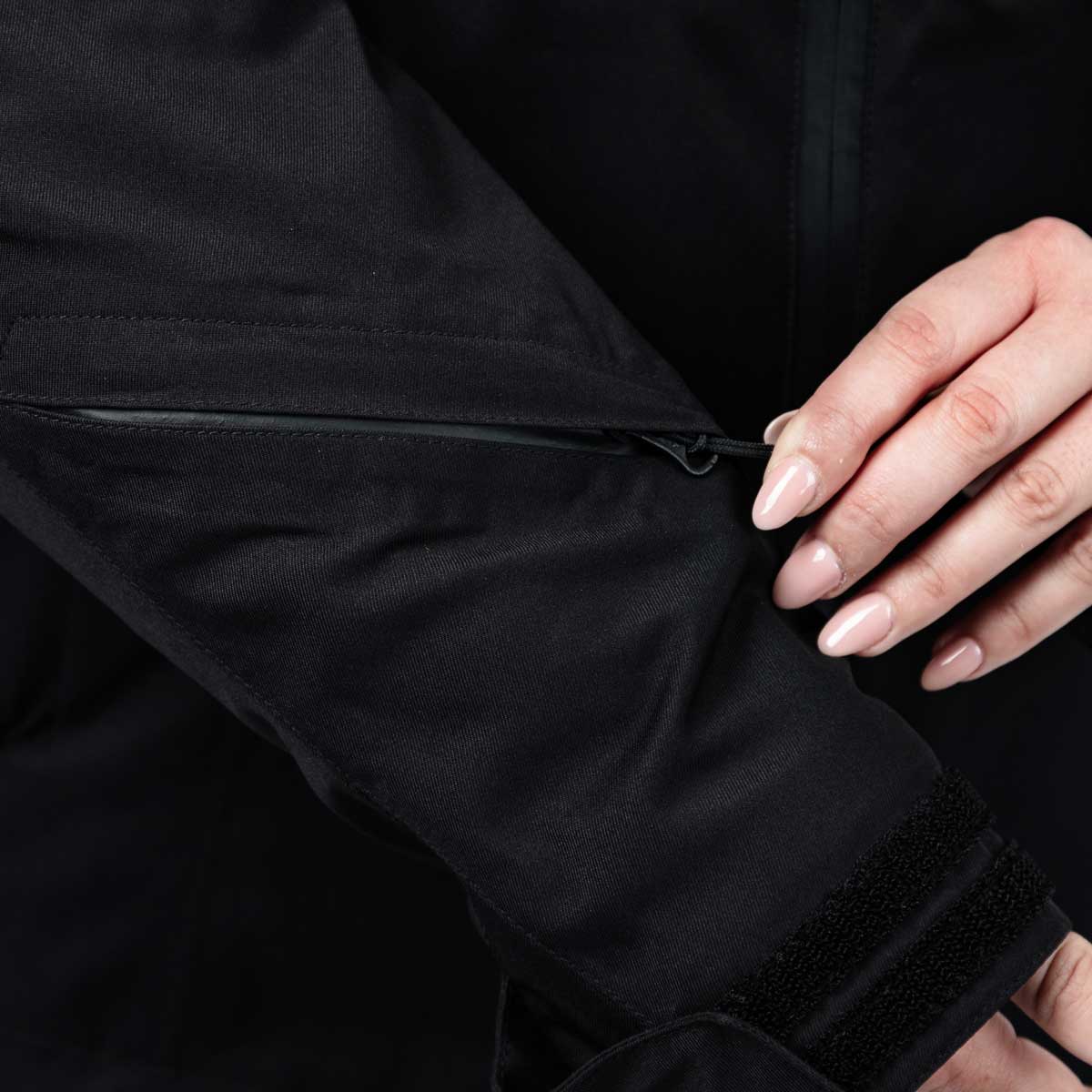 Spada Lula CE Waterproof Ladies Textile Jacket Black FREE UK Delivery, FREE 365 Day Returns | Moto Central