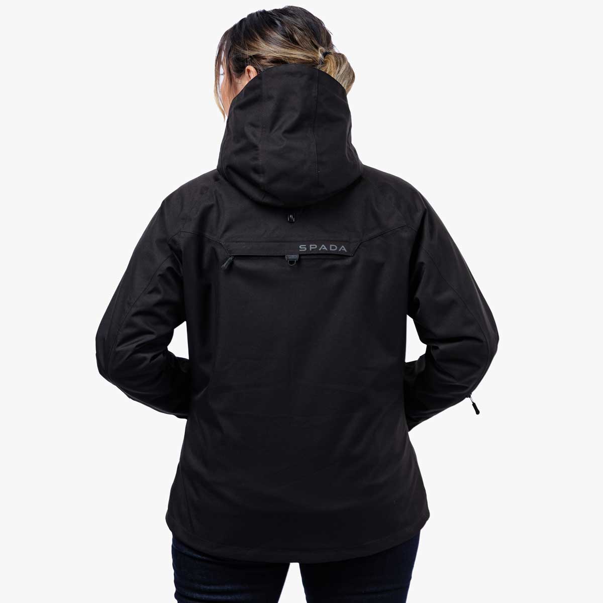 Spada Lula CE Waterproof Ladies Textile Jacket Black FREE UK Delivery, FREE 365 Day Returns | Moto Central