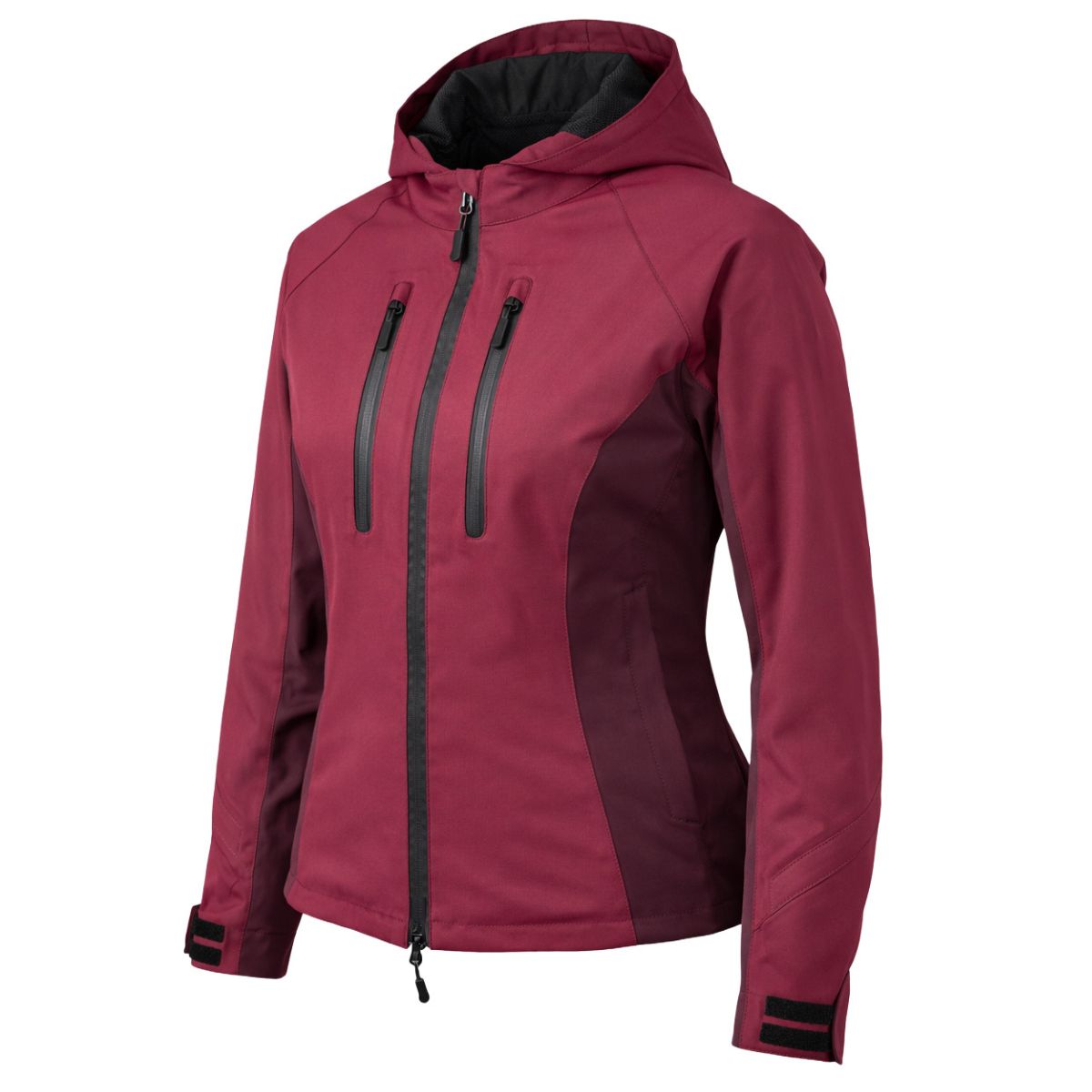Spada Lula CE Waterproof Ladies Textile Jacket Port Red FREE UK Delivery, FREE 365 Day Returns | Moto Central