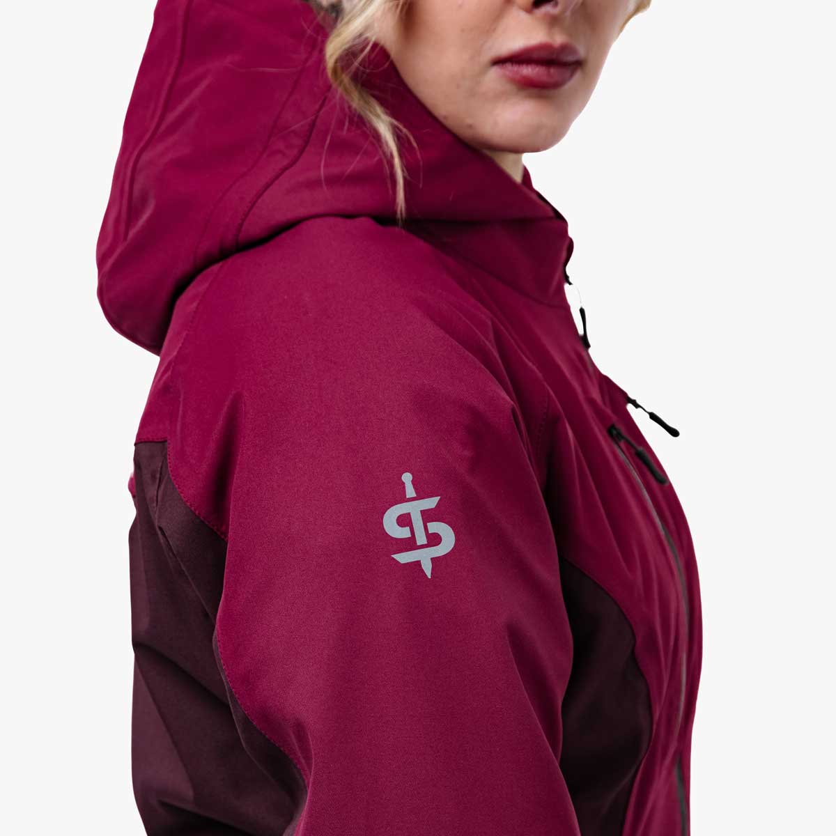 Spada Lula CE Waterproof Ladies Textile Jacket Port Red FREE UK Delivery, FREE 365 Day Returns | Moto Central