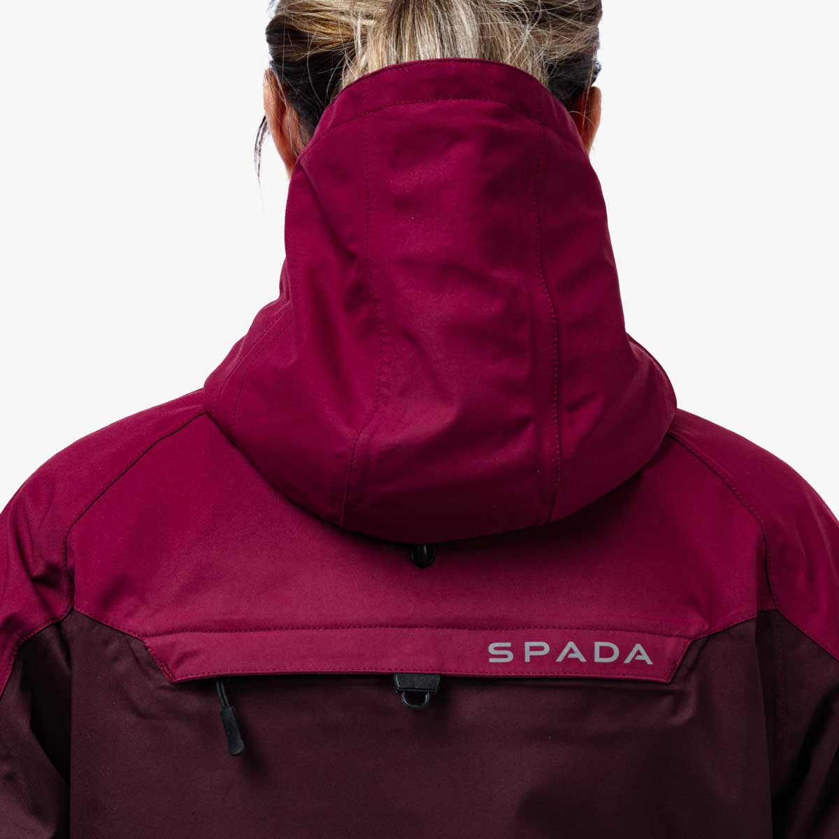 Spada Lula CE Waterproof Ladies Textile Jacket Port Red FREE UK Delivery, FREE 365 Day Returns | Moto Central