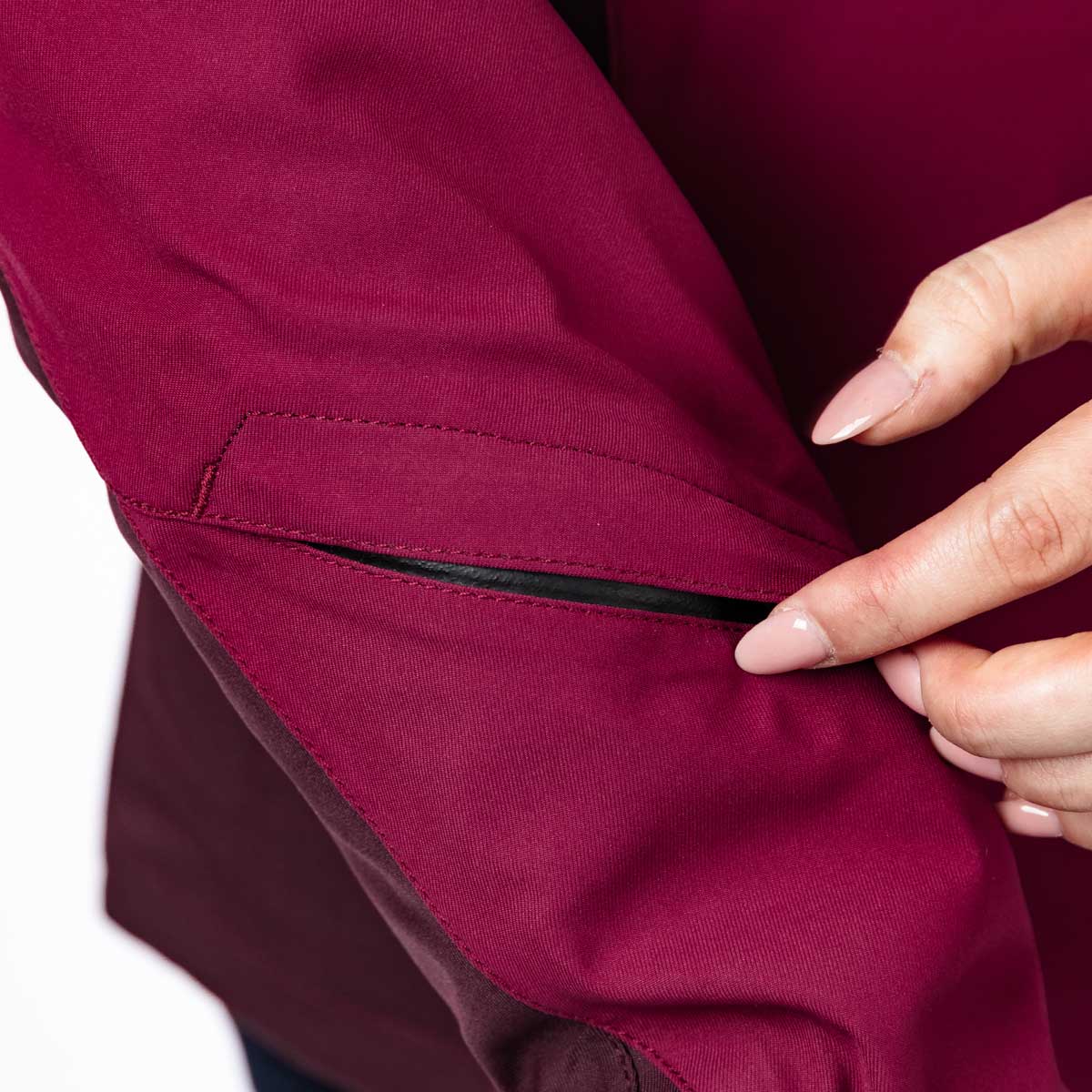 Spada Lula CE Waterproof Ladies Textile Jacket Port Red FREE UK Delivery, FREE 365 Day Returns | Moto Central