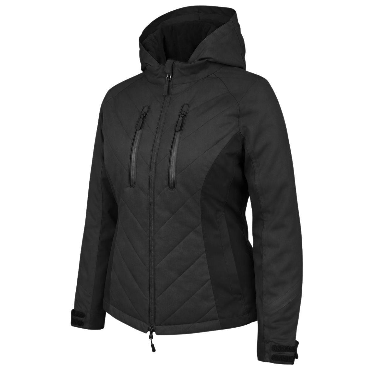 Spada Bella CE Waterproof Ladies Quilted Textile Jacket Black FREE UK Delivery, FREE 365 Day Returns | Moto Central