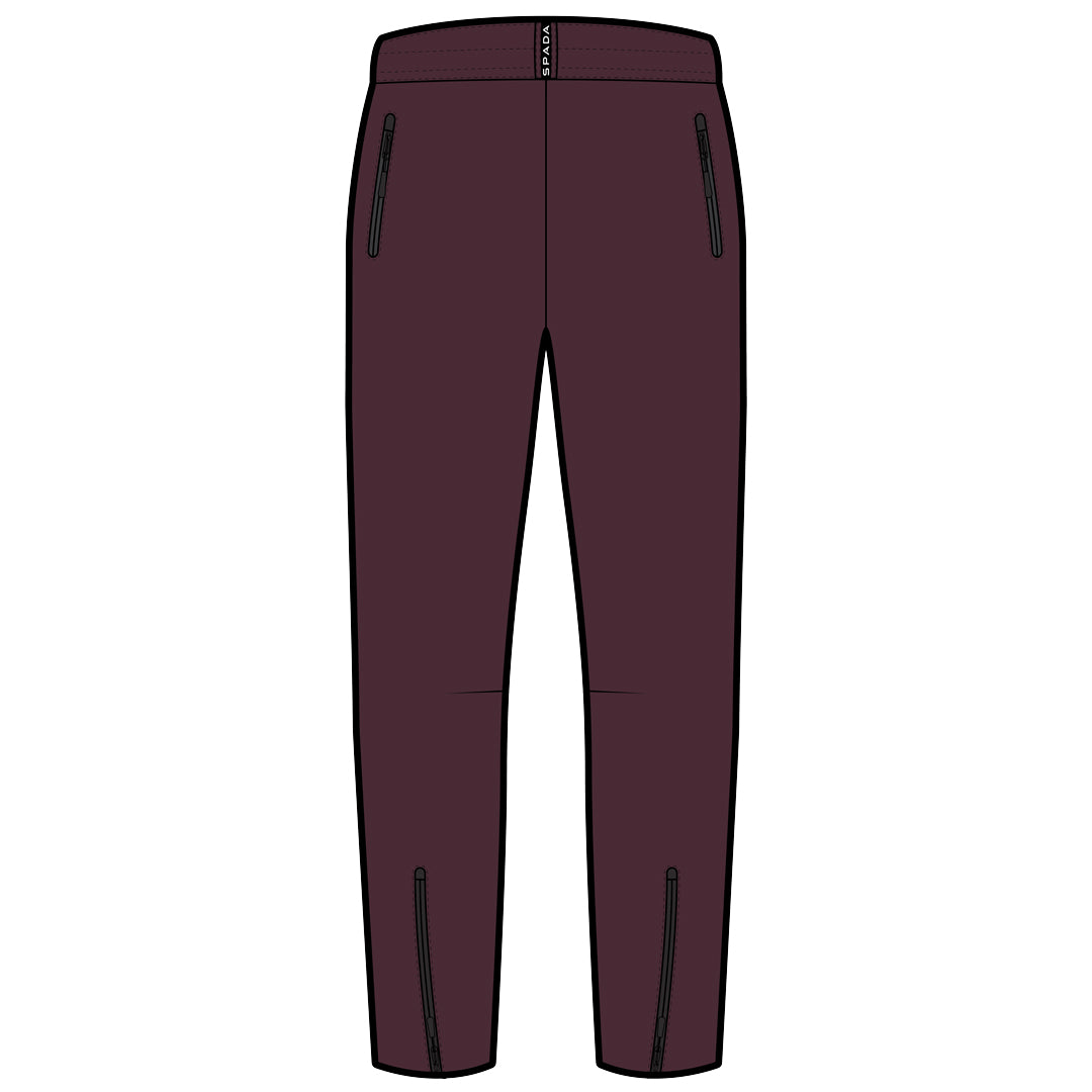 Spada Dash CE Textile Trouser Port Red FREE UK Delivery, FREE 365 Day Returns | Moto Central