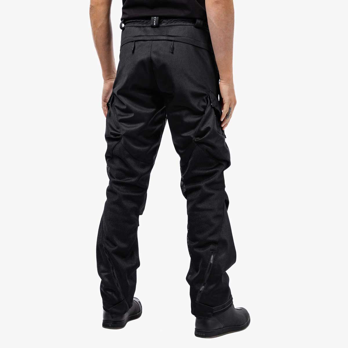 Spada Combat Air CE Textile Trouser Black FREE UK Delivery, FREE 365 Day Returns | Moto Central