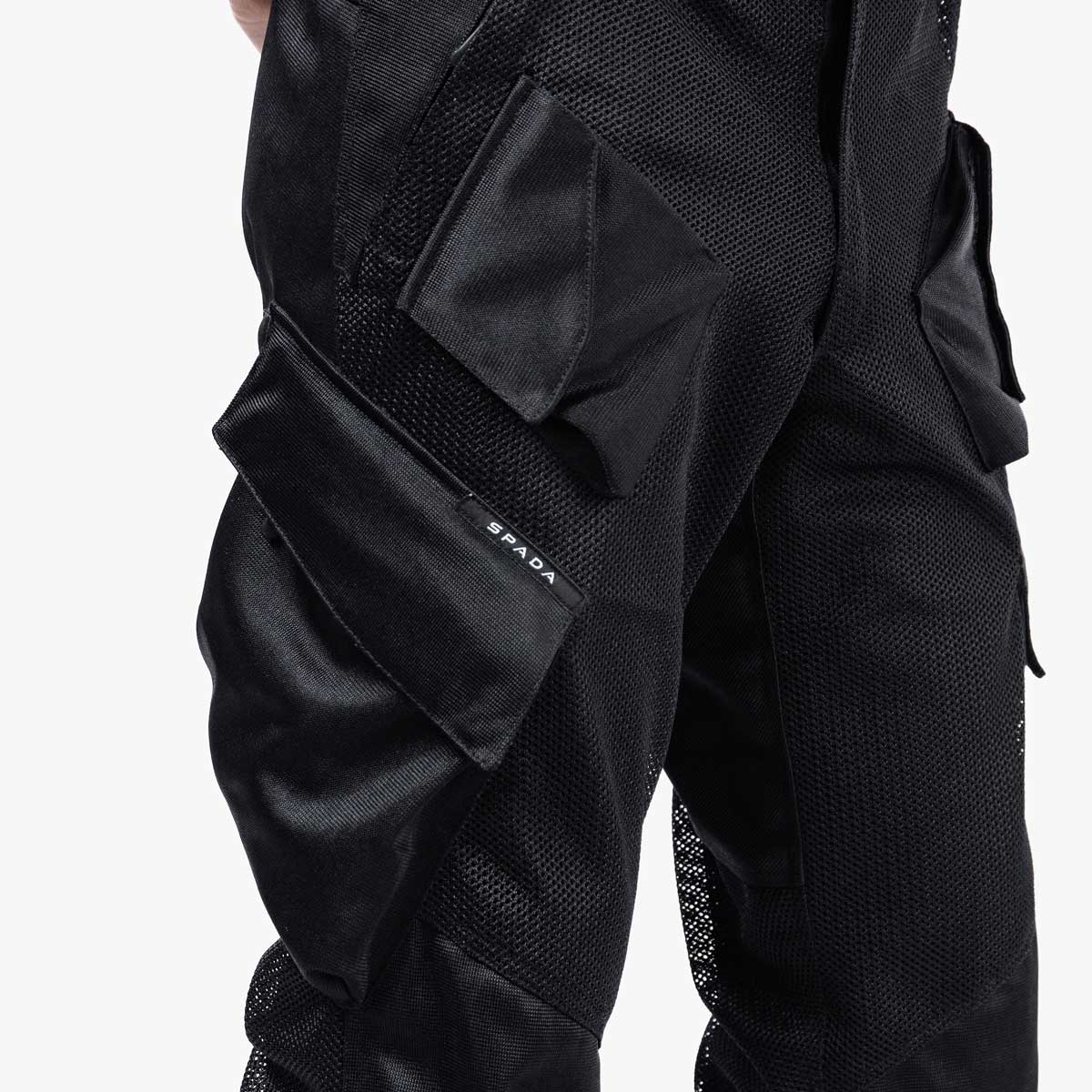 Spada Combat Air CE Textile Trouser Black FREE UK Delivery, FREE 365 Day Returns | Moto Central